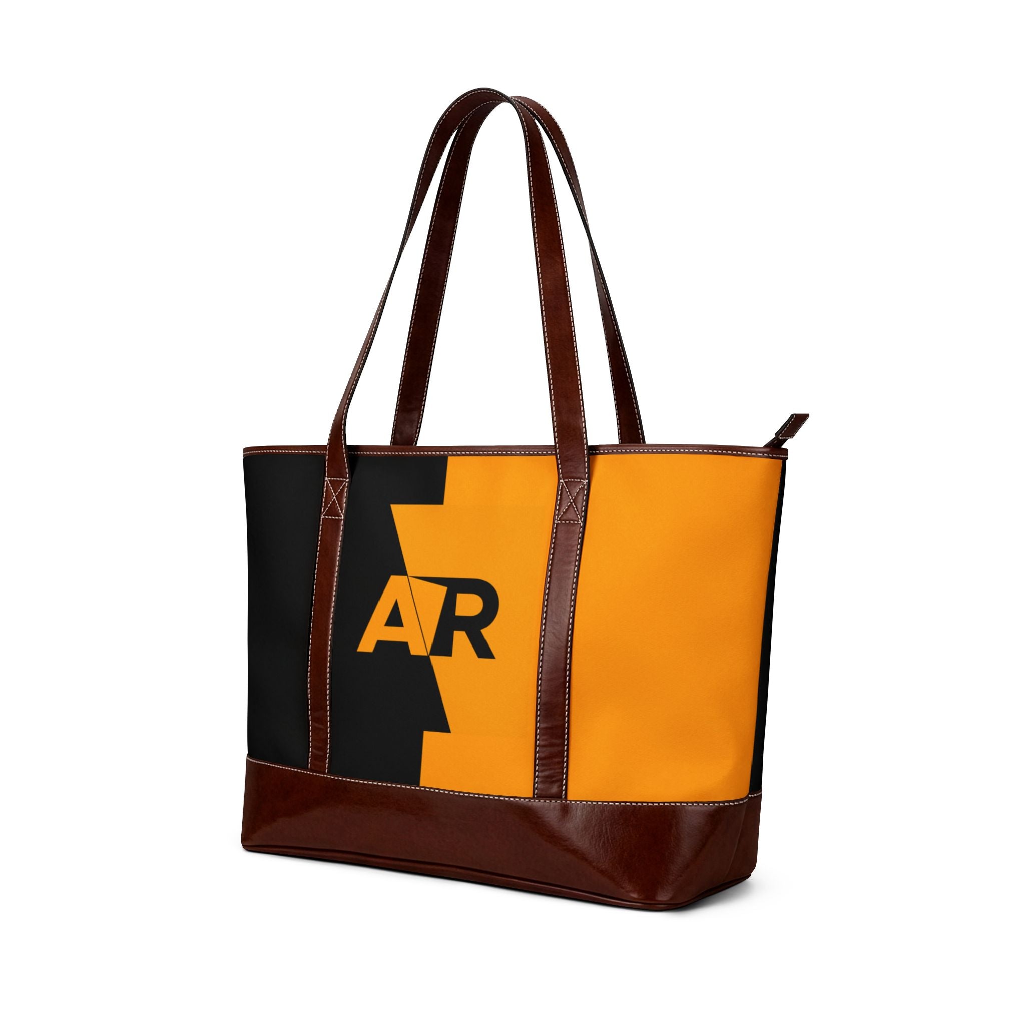 Bold AR Leather Handbag
