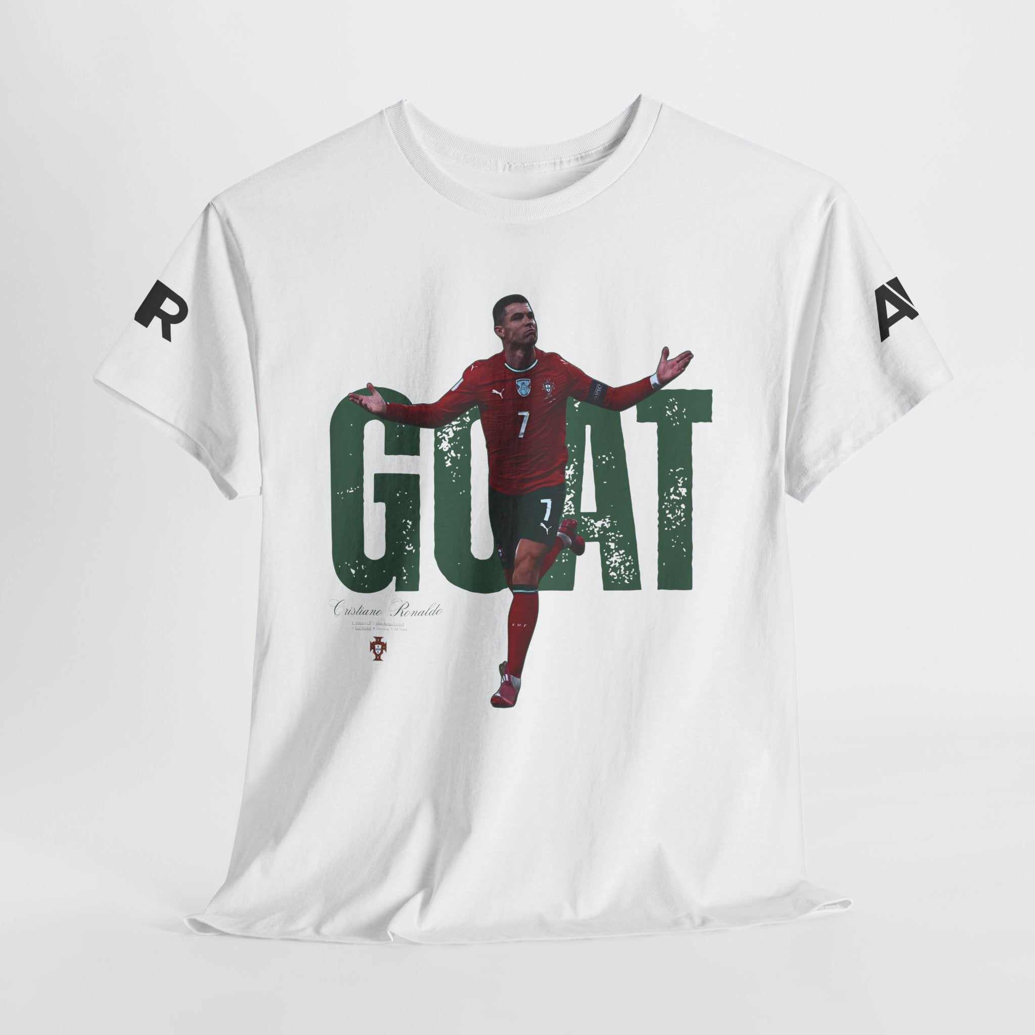 CR7 Heavy Cotton T-Shirt