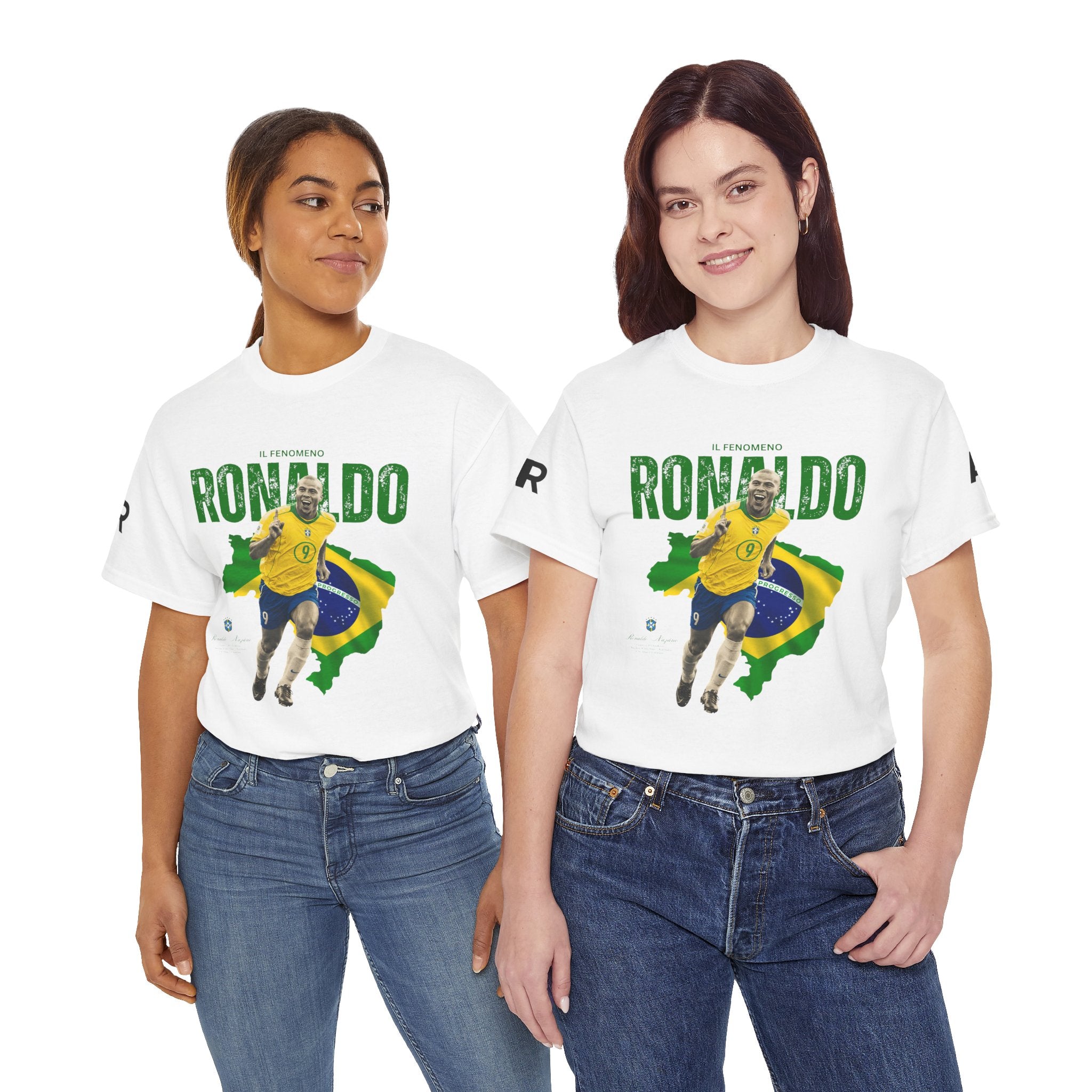 Ronaldo Heavy Cotton Tee