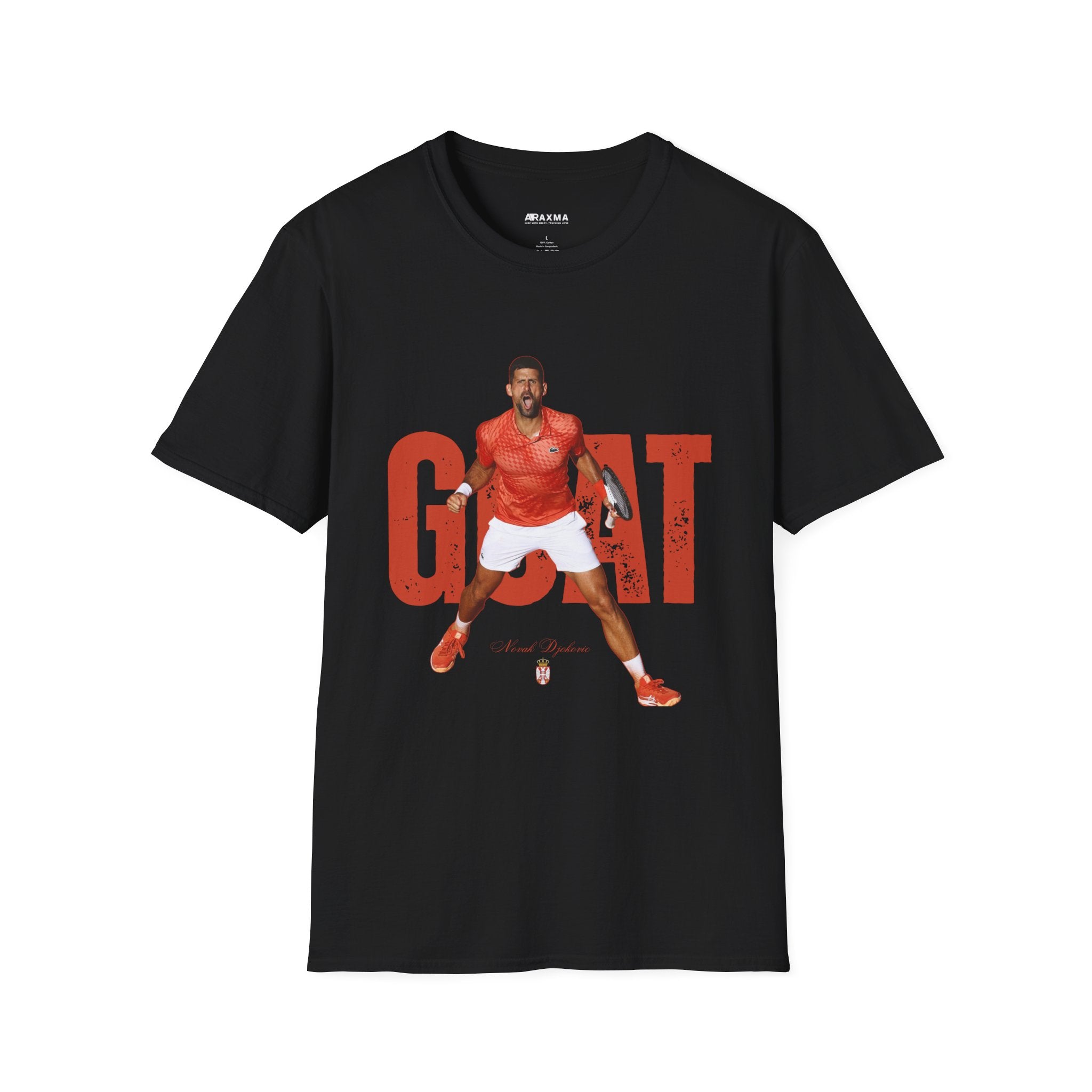 Novak Djokovic Soft Tee