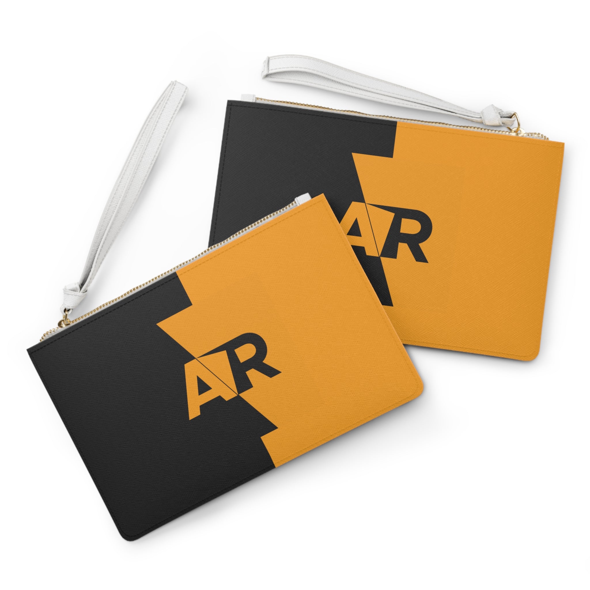 AR Monogram Clutch Bag