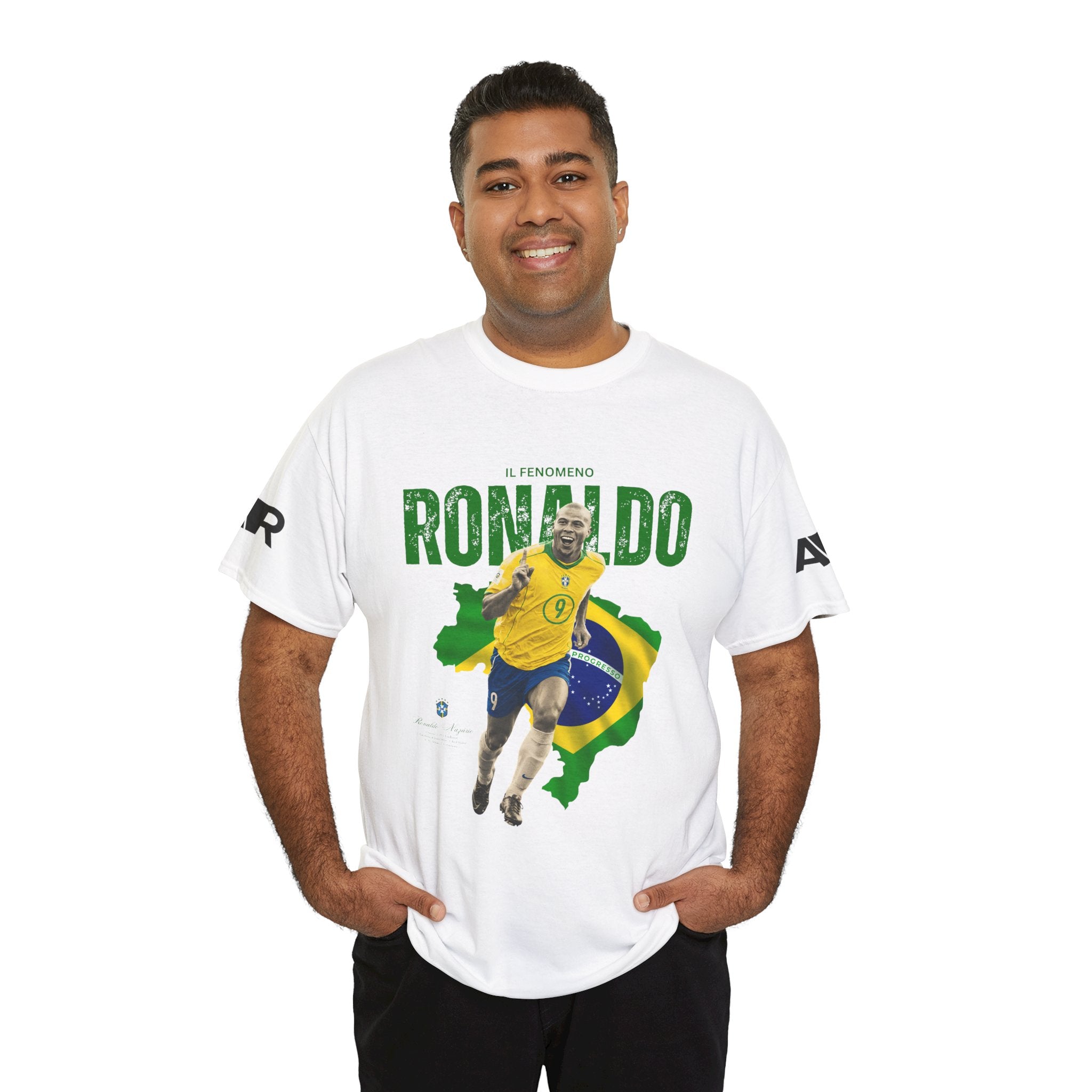 Ronaldo Heavy Cotton Tee