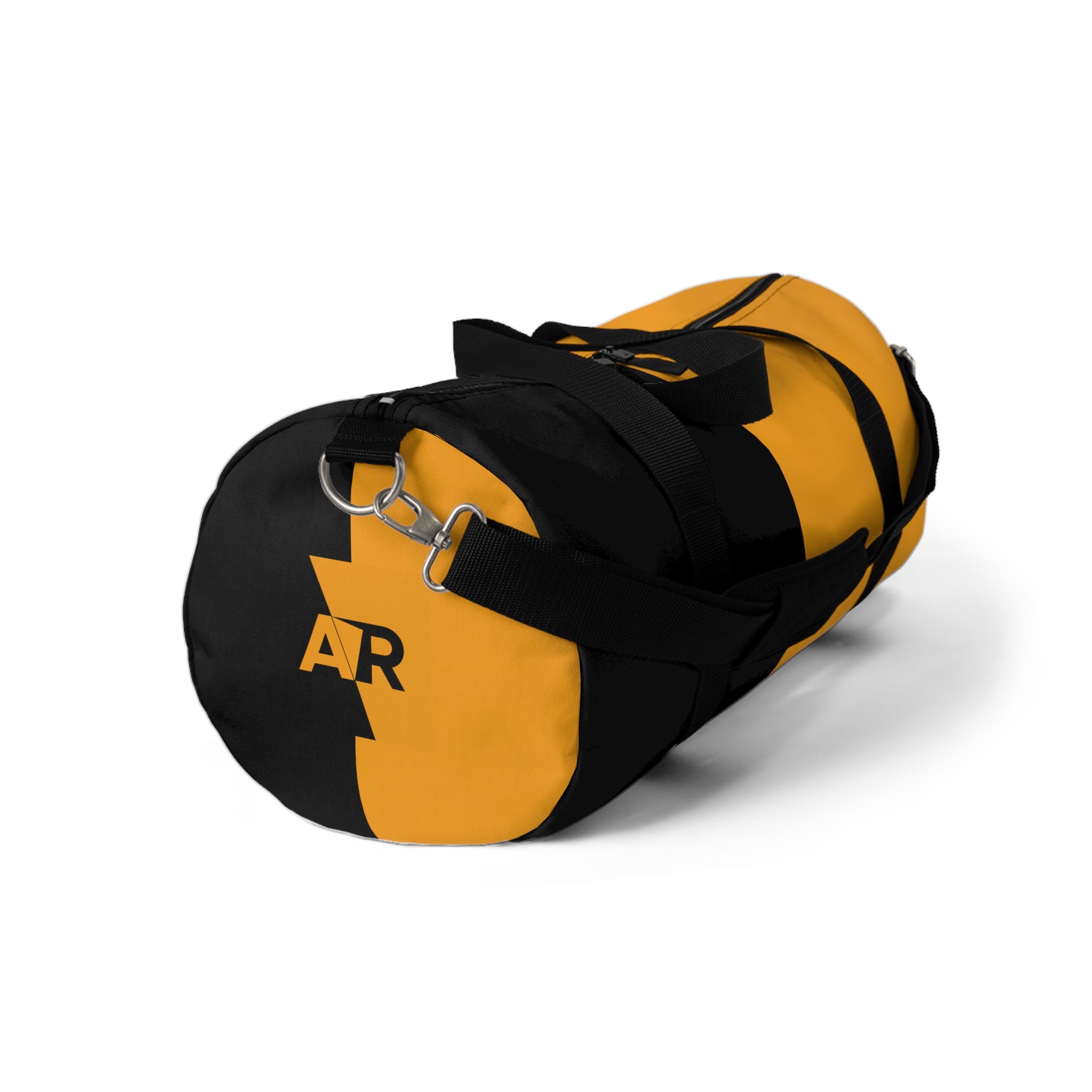 Two-Tone Duffel Bag