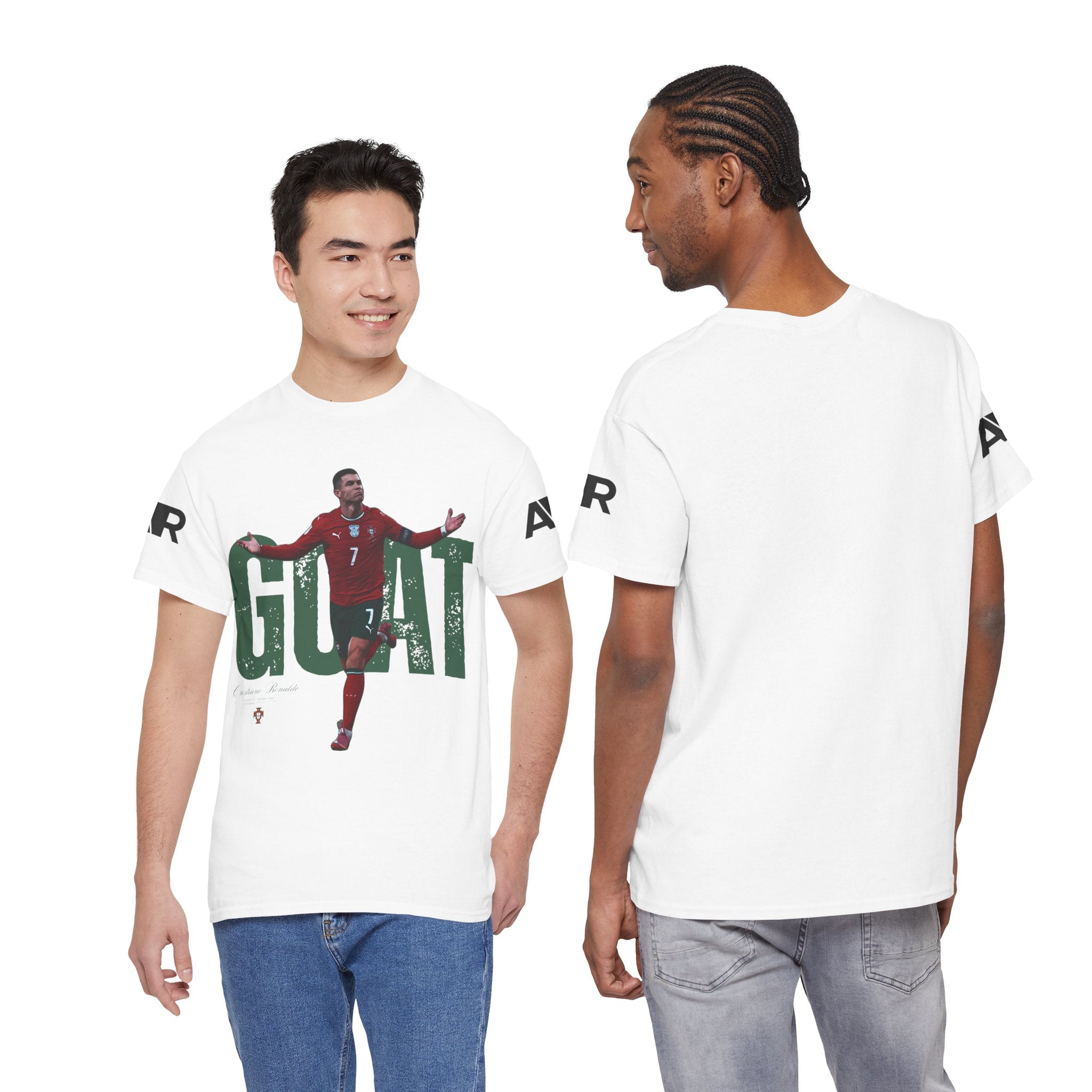 CR7 Heavy Cotton T-Shirt