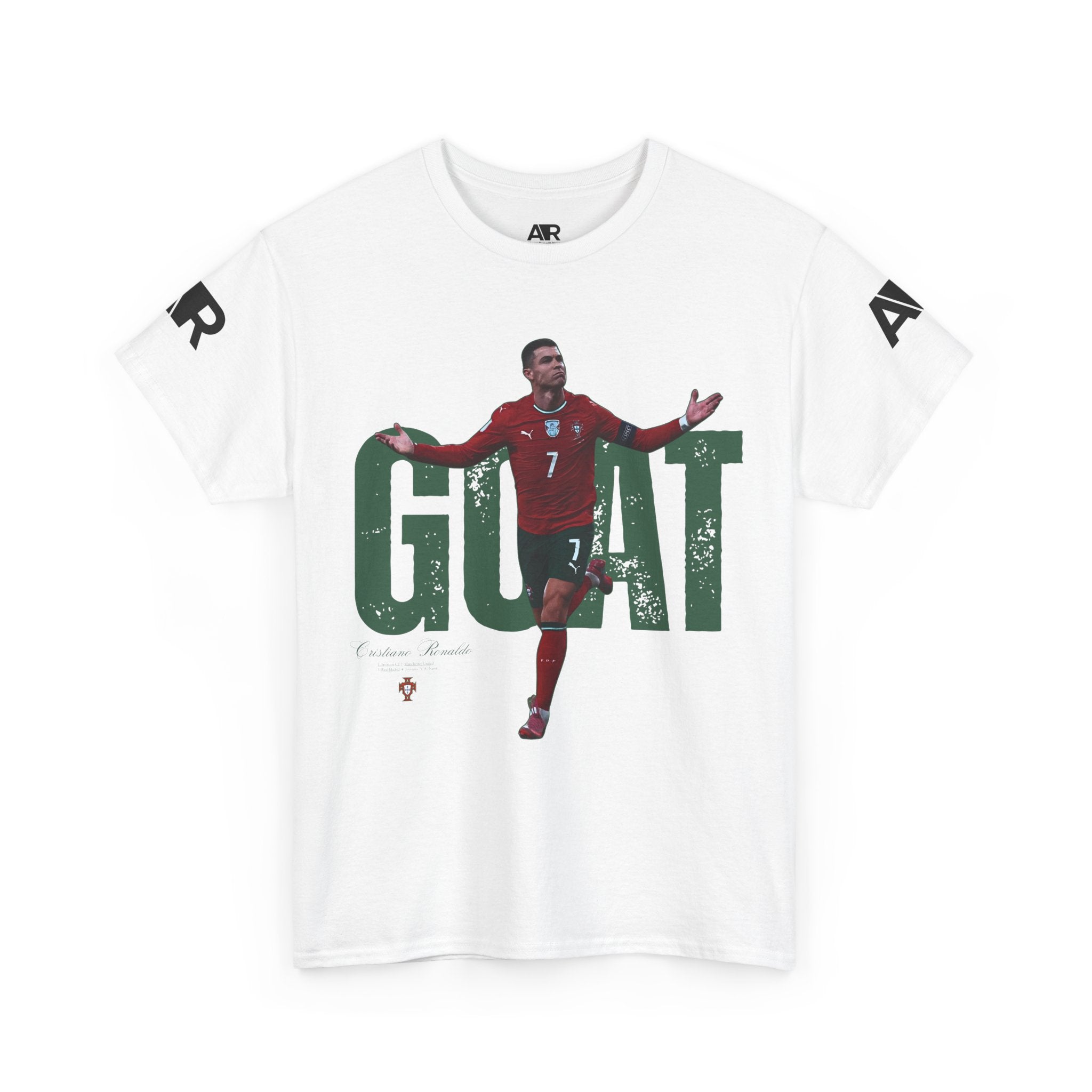 CR7 Heavy Cotton T-Shirt