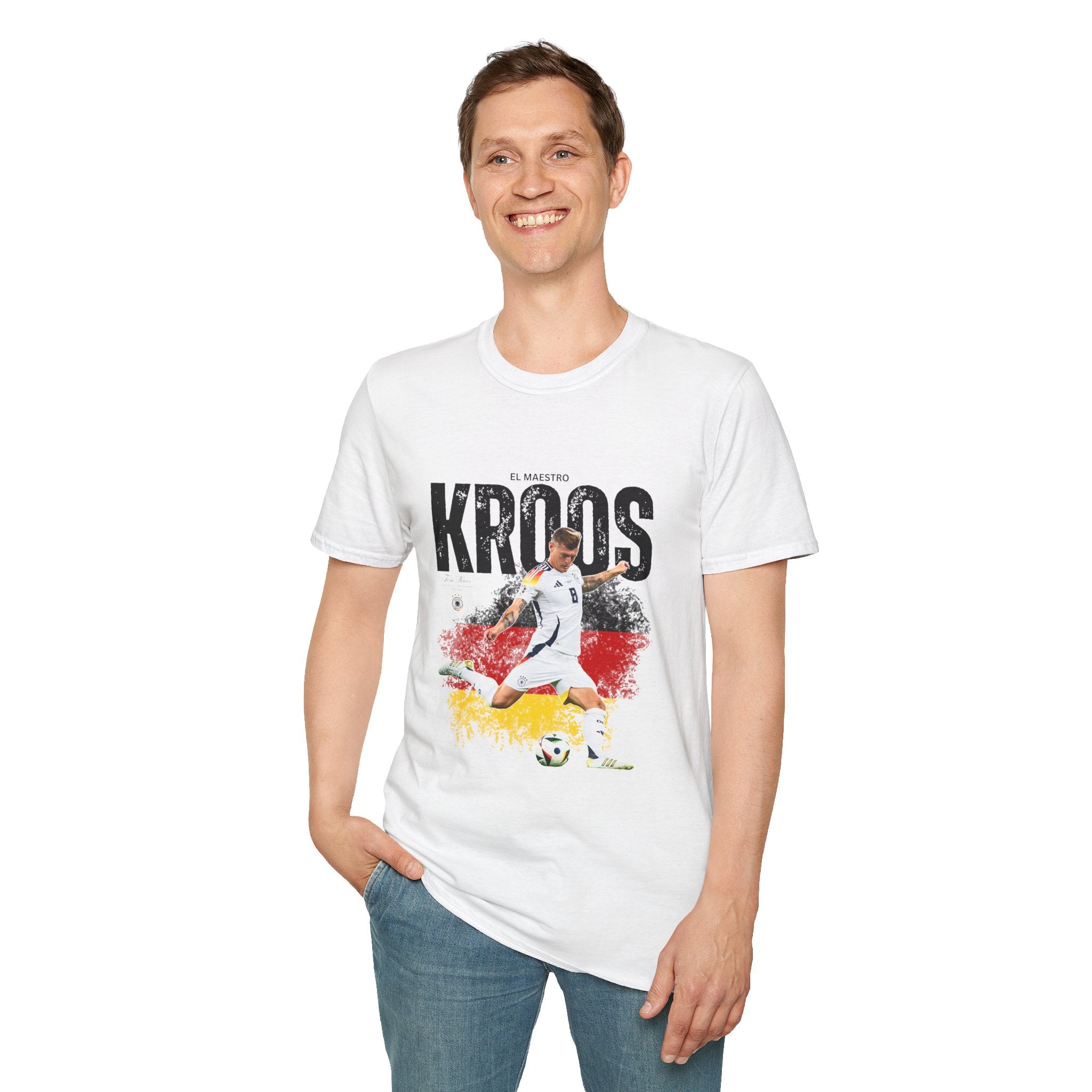 Toni Kroos Softstyle Tee