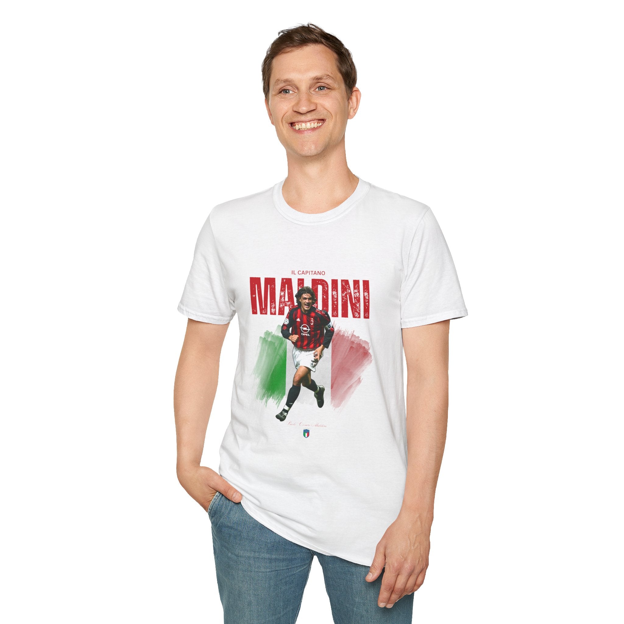 Paolo Maldini Softstyle Tee