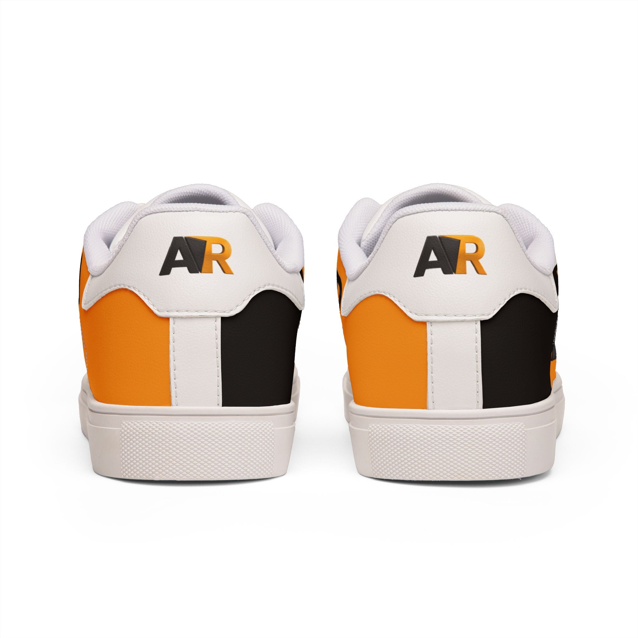 Leather Low-Top Sneakers