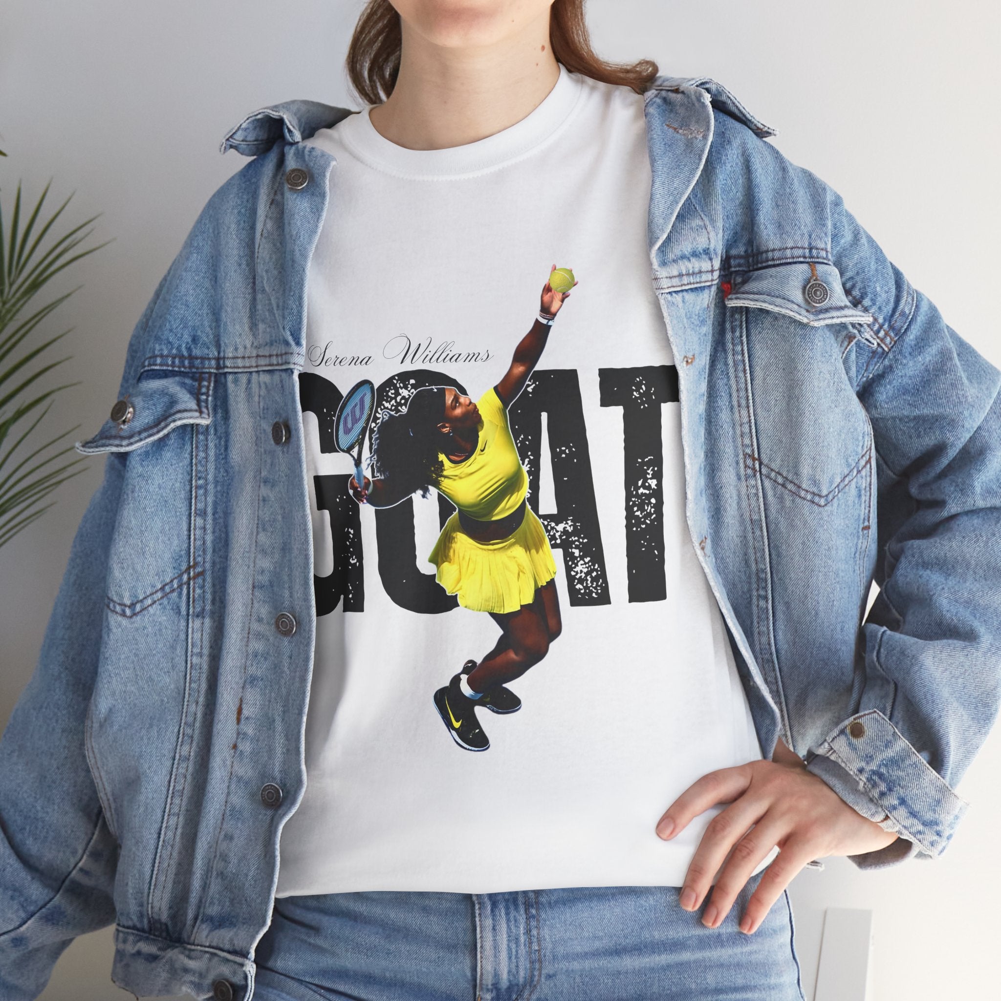 Serena Williams Cotton Tee