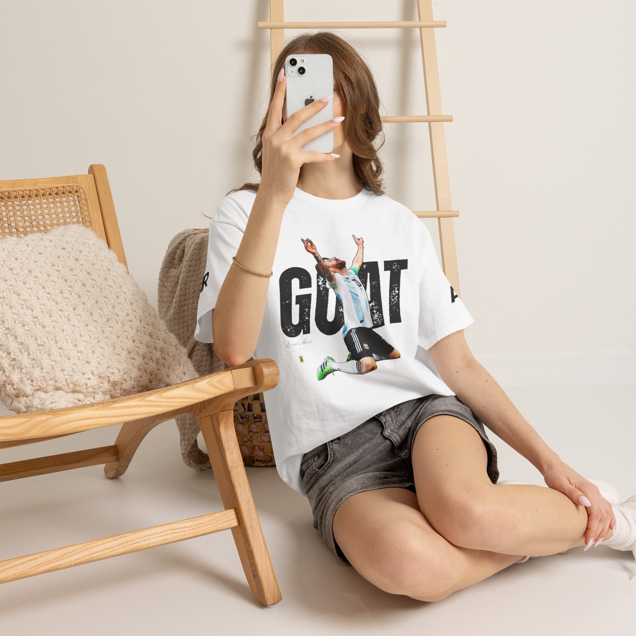 Lionel Messi Cotton Tee