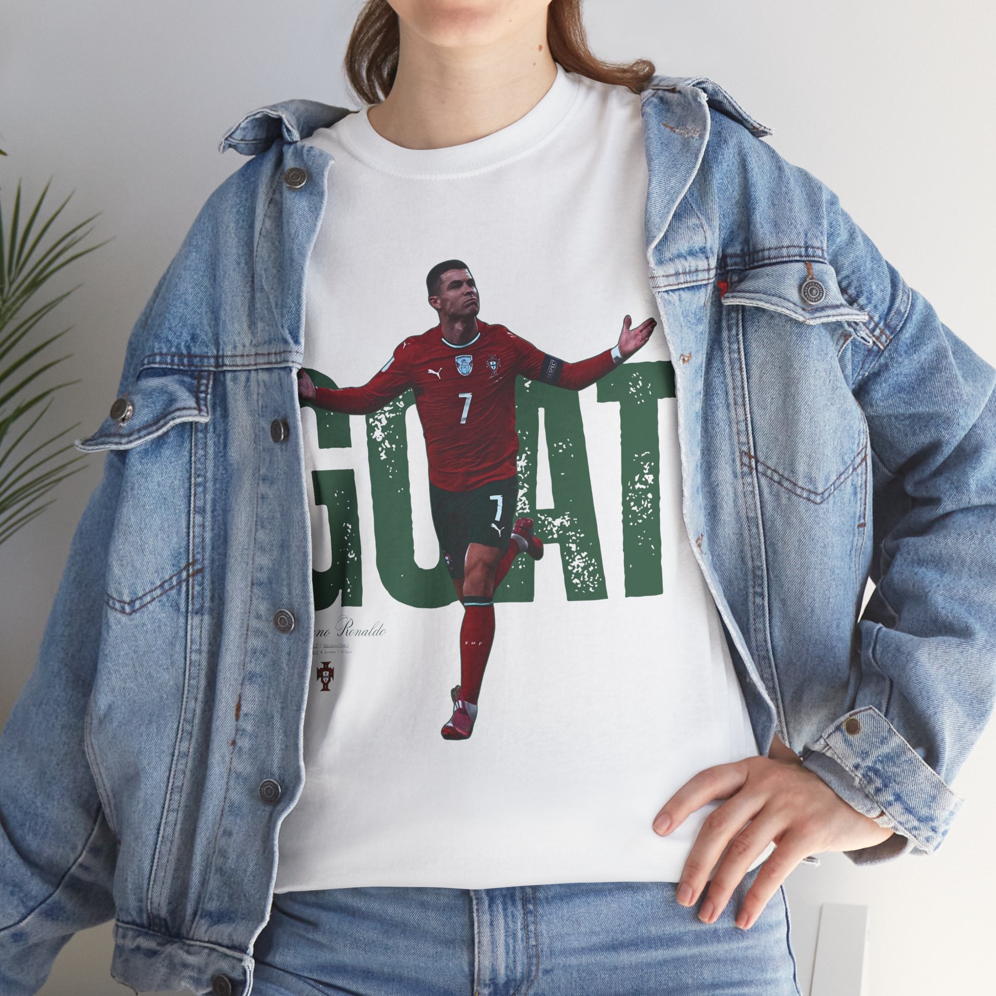 CR7 Heavy Cotton T-Shirt