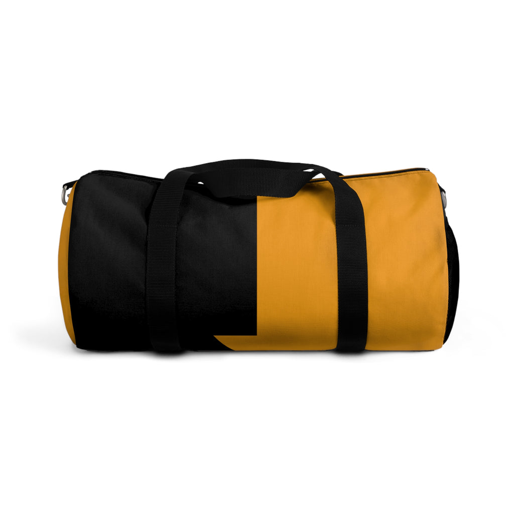 Two-Tone Duffel Bag