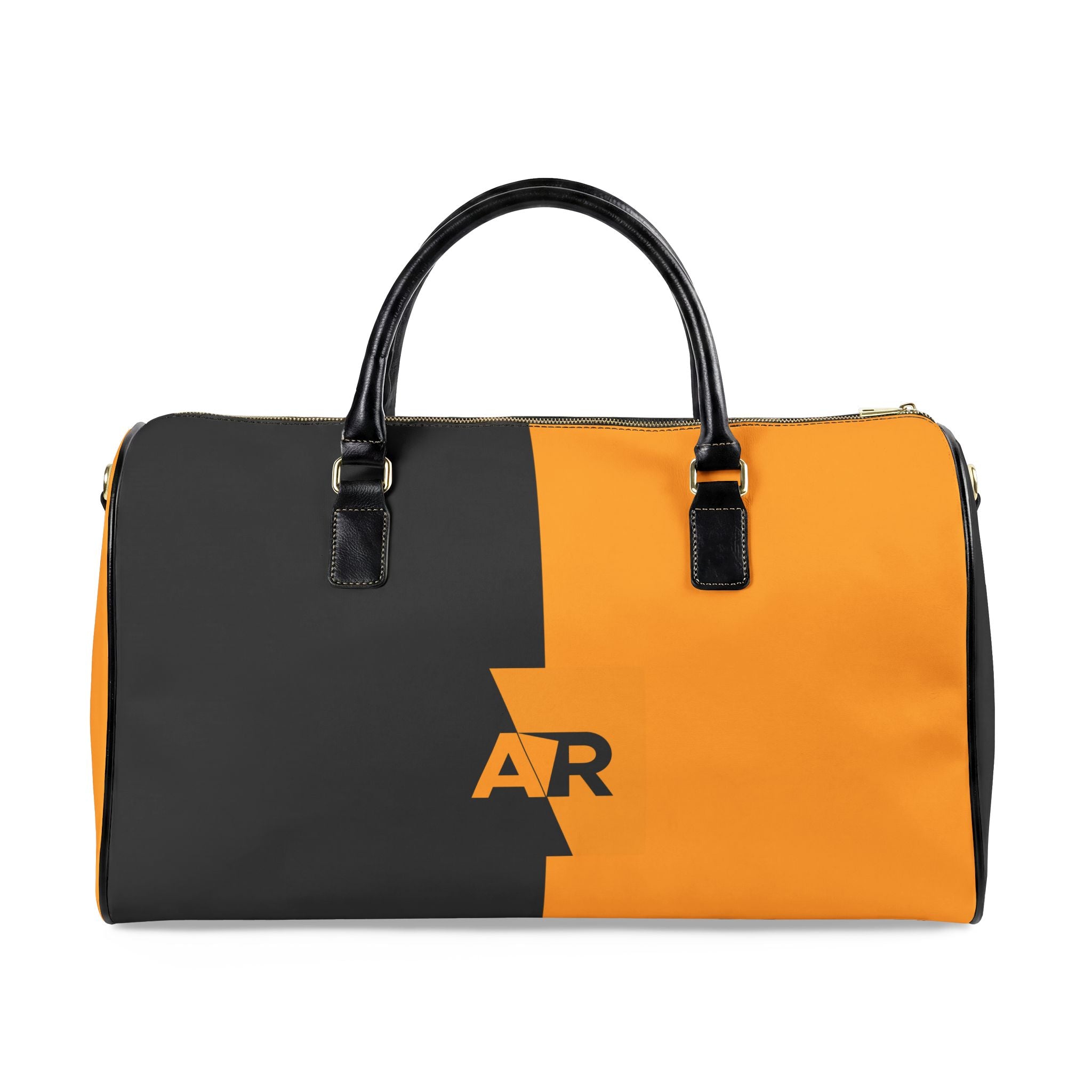 Leather Weekender Bag