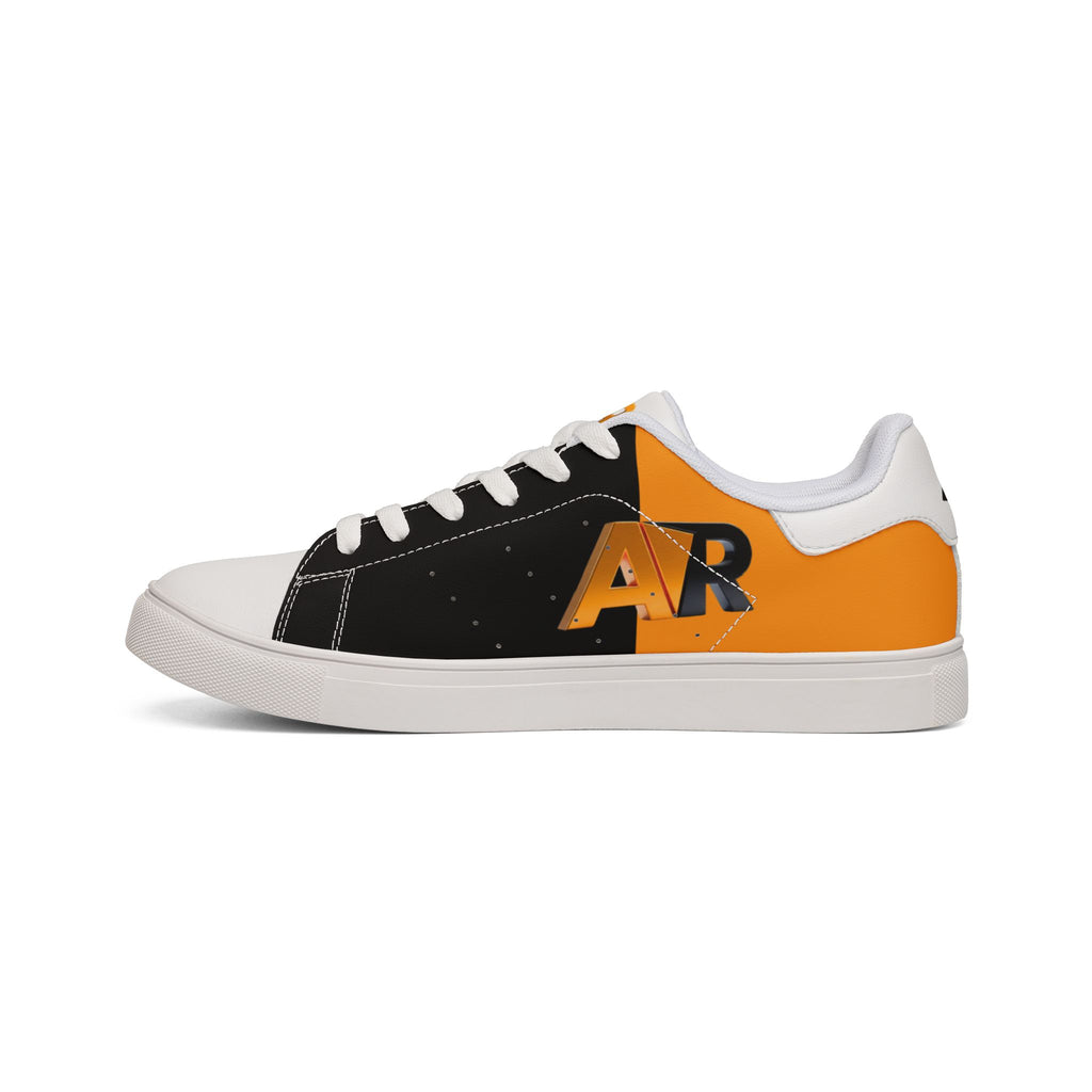 Leather Low-Top Sneakers