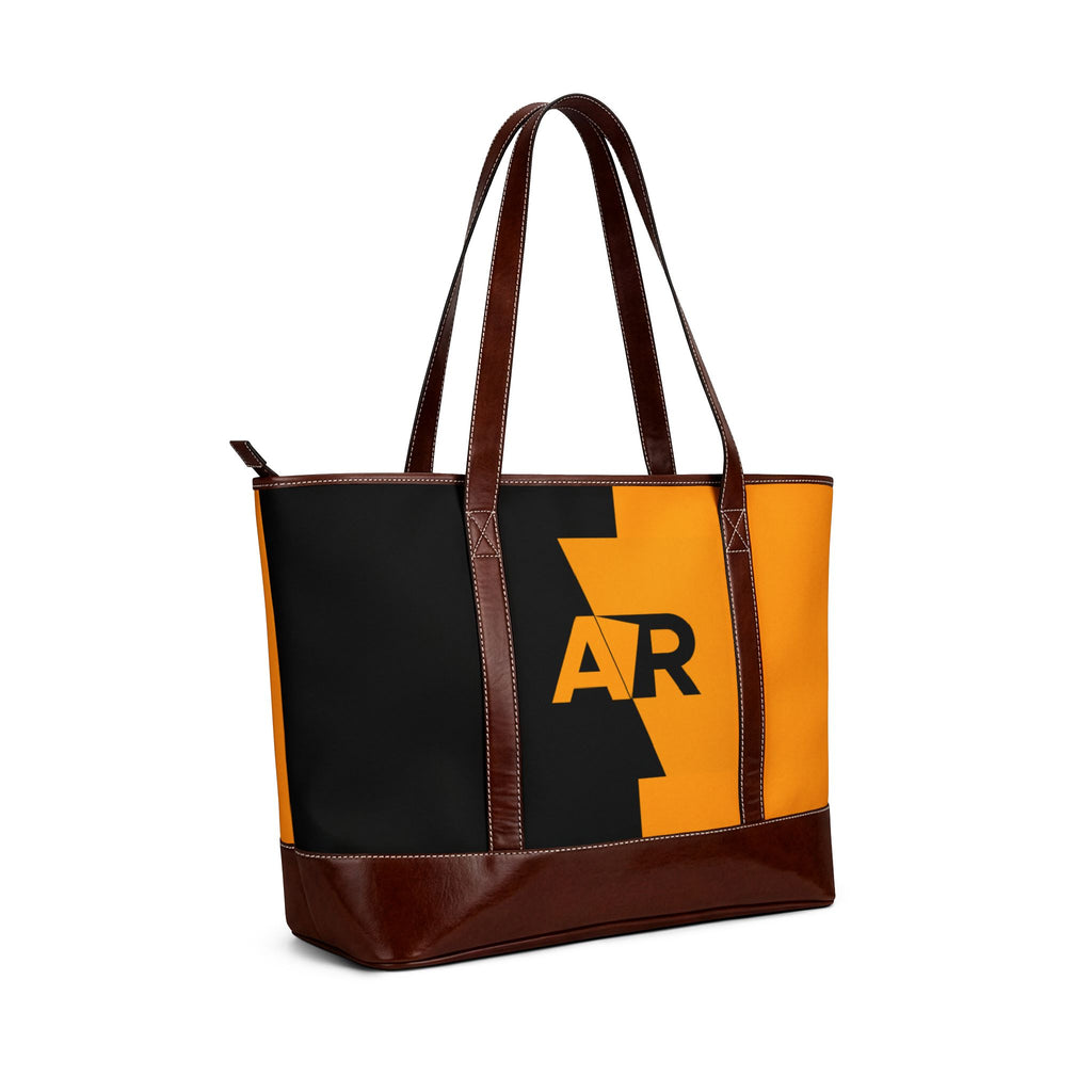 Bold AR Leather Handbag