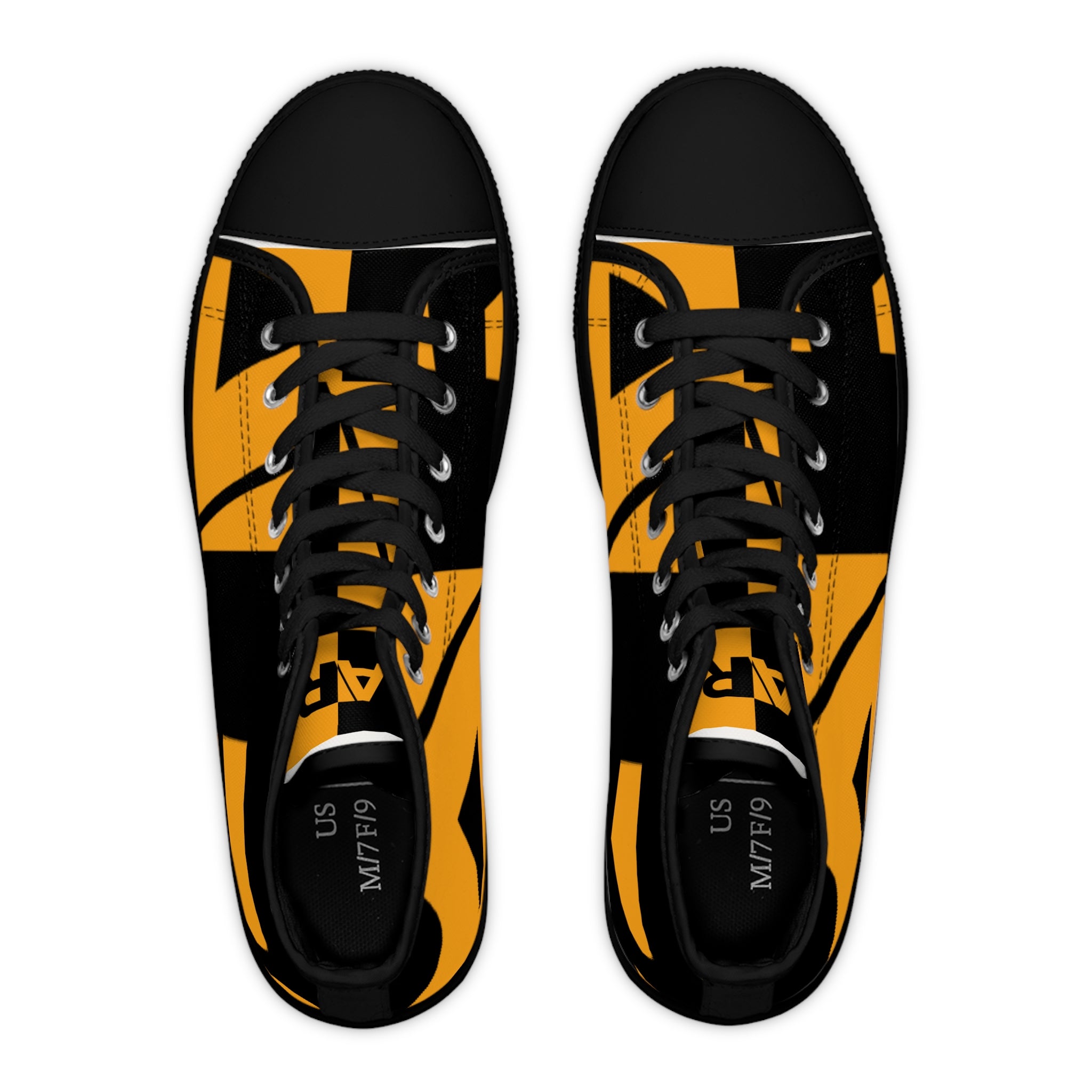 Black High Top Sneakers
