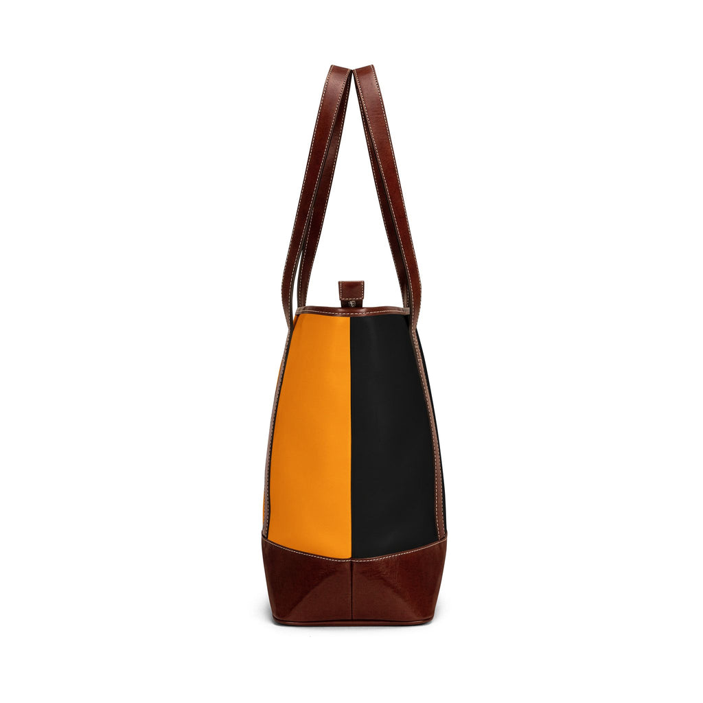 Bold AR Leather Handbag