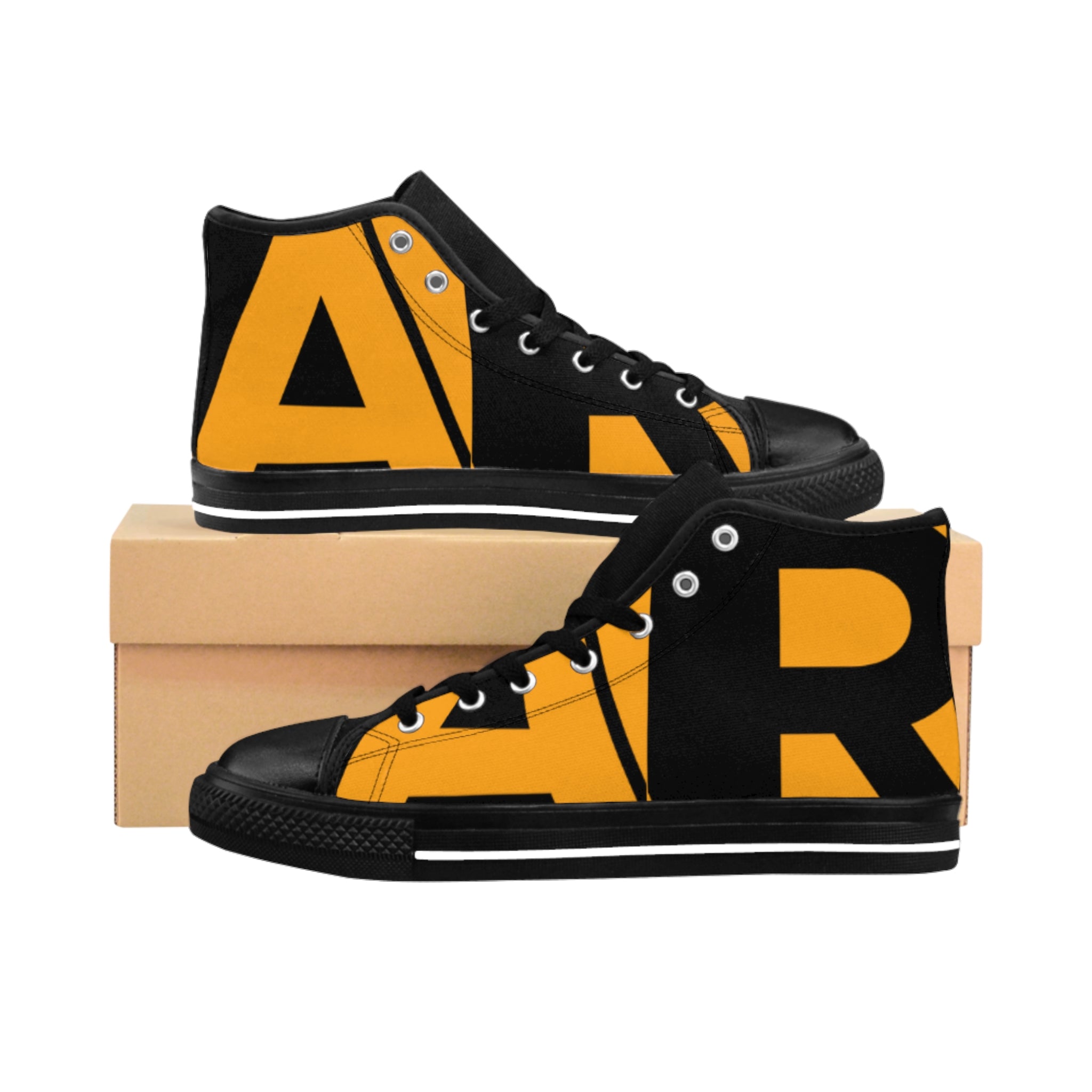 High-Top Sneakers