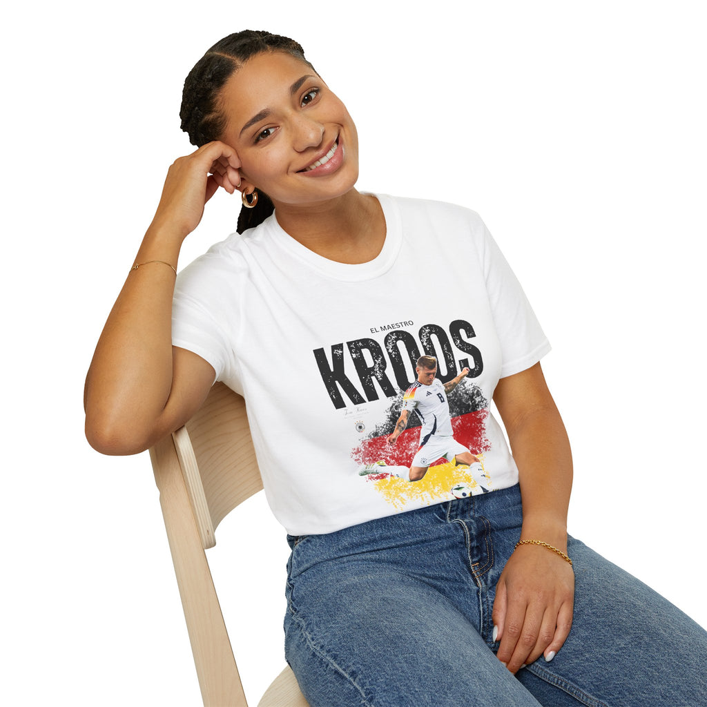 Toni Kroos Softstyle Tee
