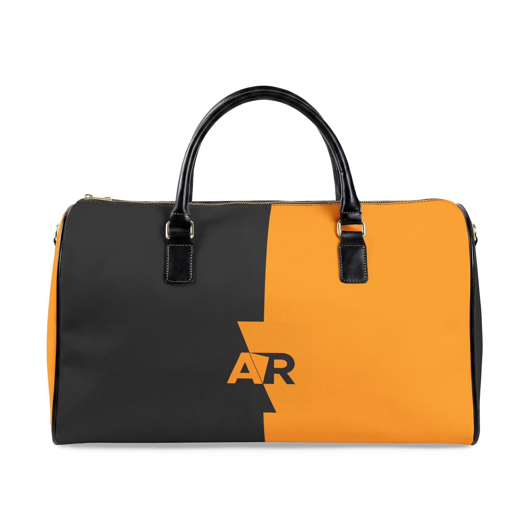 Leather Weekender Bag