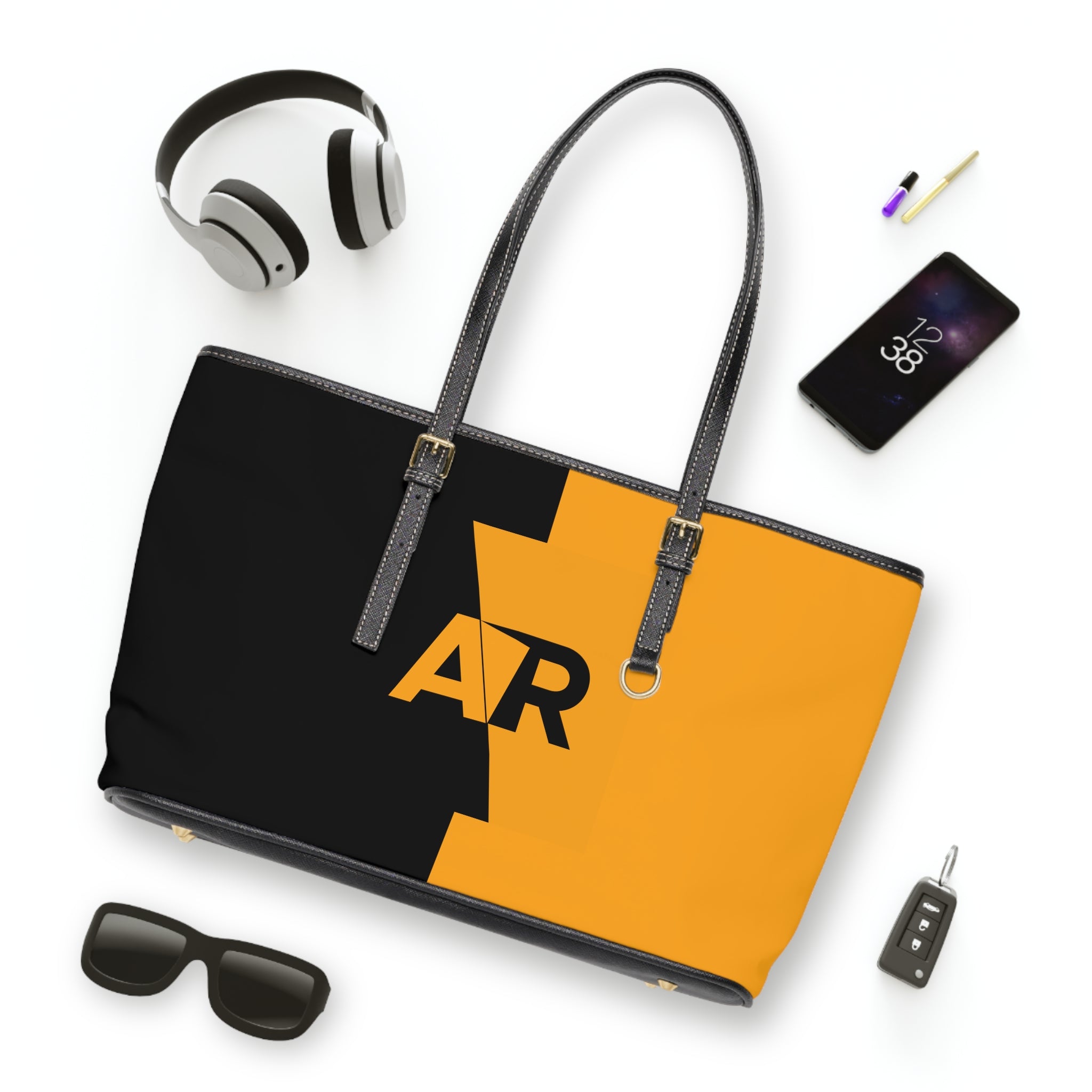 Leather Shoulder Bag