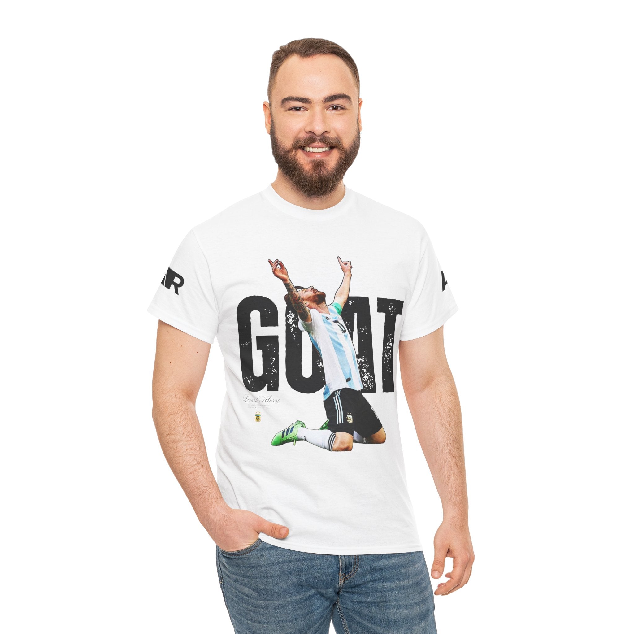 Lionel Messi Cotton Tee