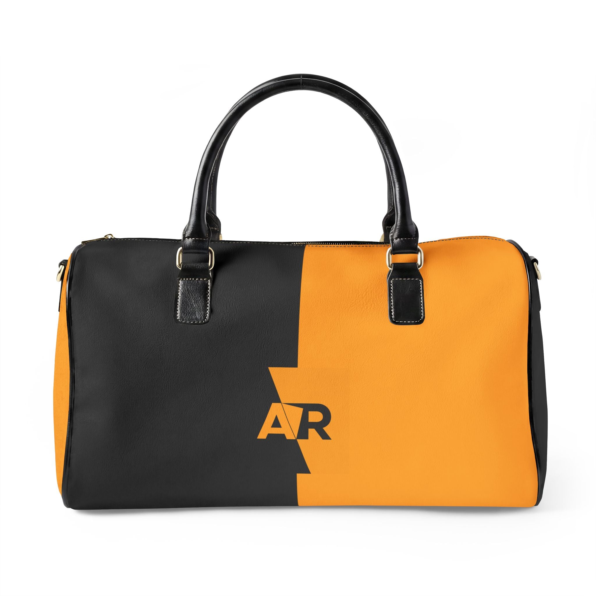 Leather Weekender Bag