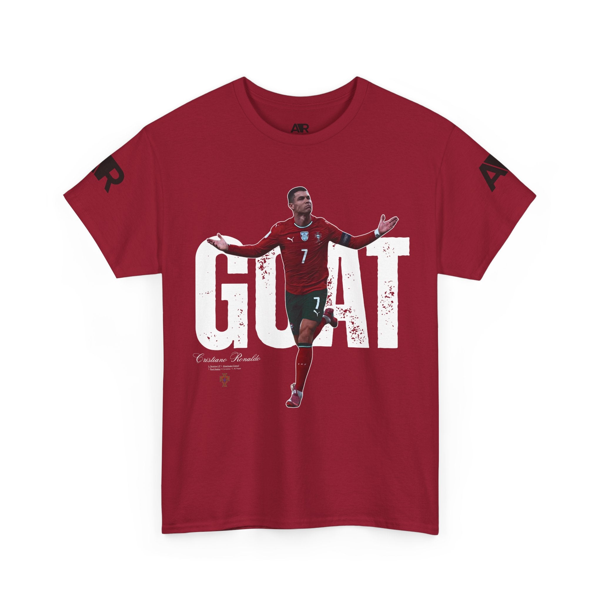CR7 Heavy Cotton T-Shirt