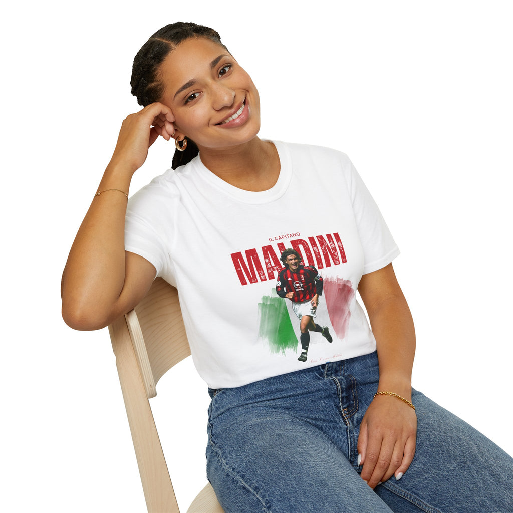 Paolo Maldini Softstyle Tee