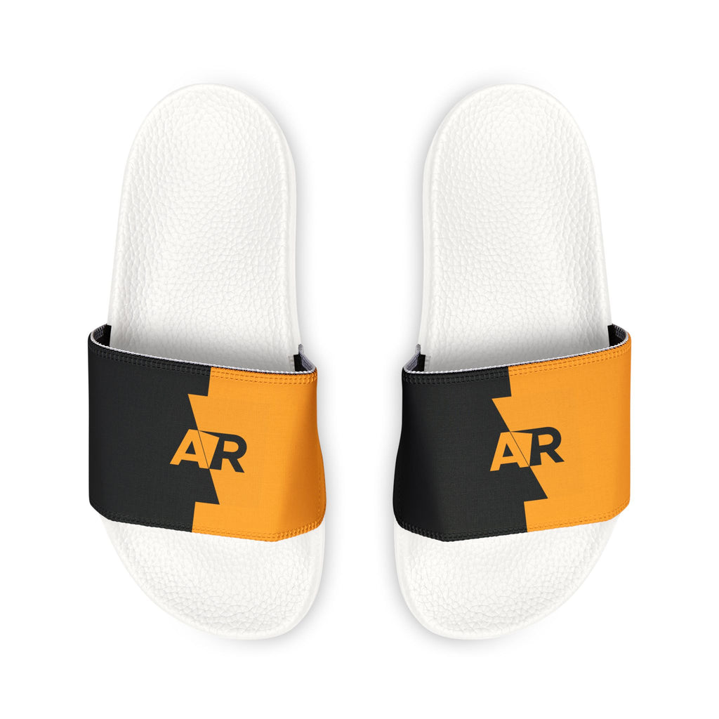 Removable-Striped Sandals