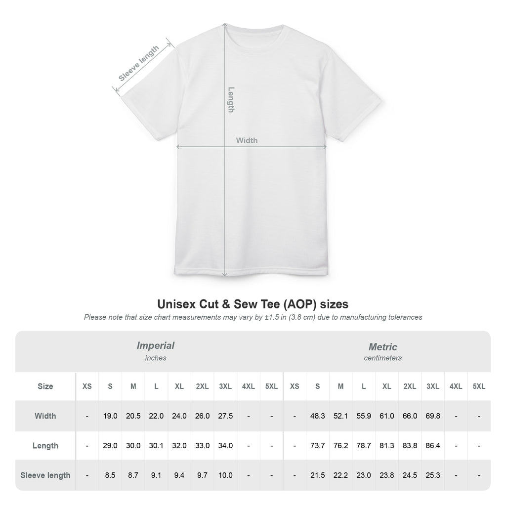AR Cut & Sew Tee