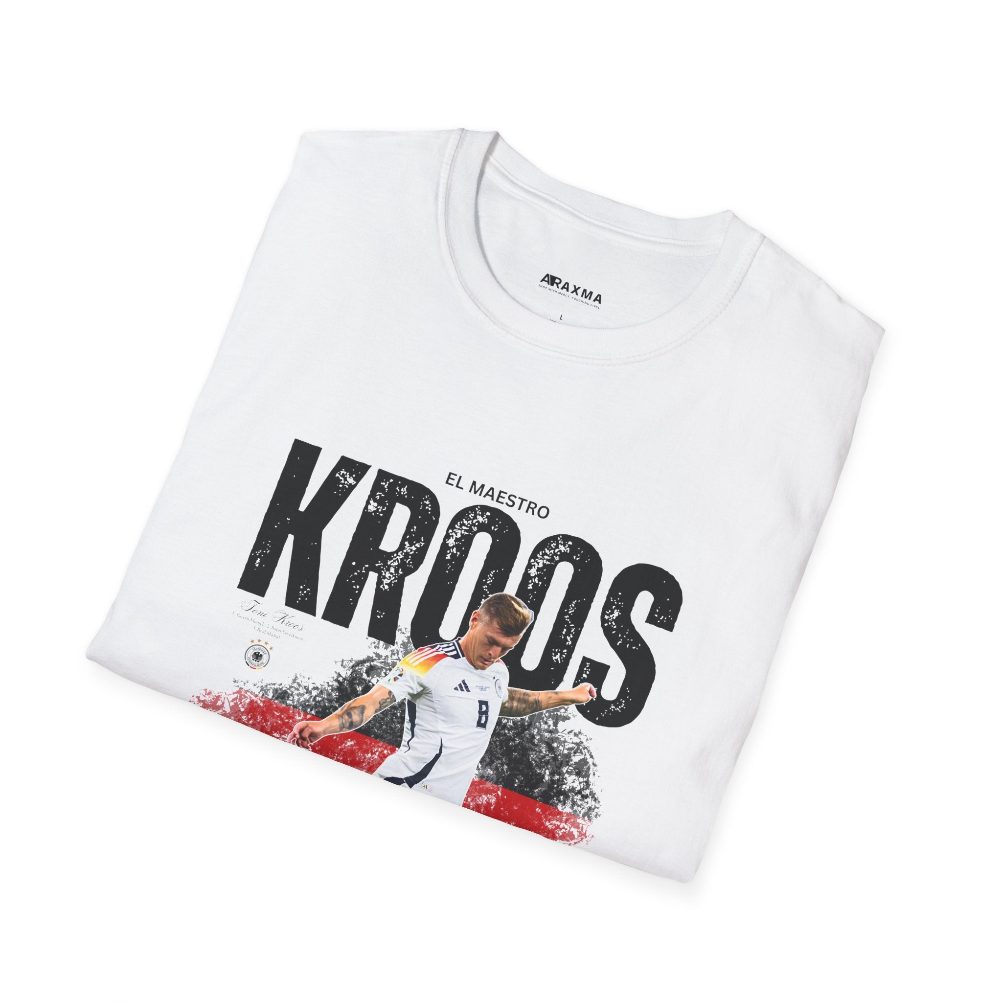 Toni Kroos Softstyle Tee