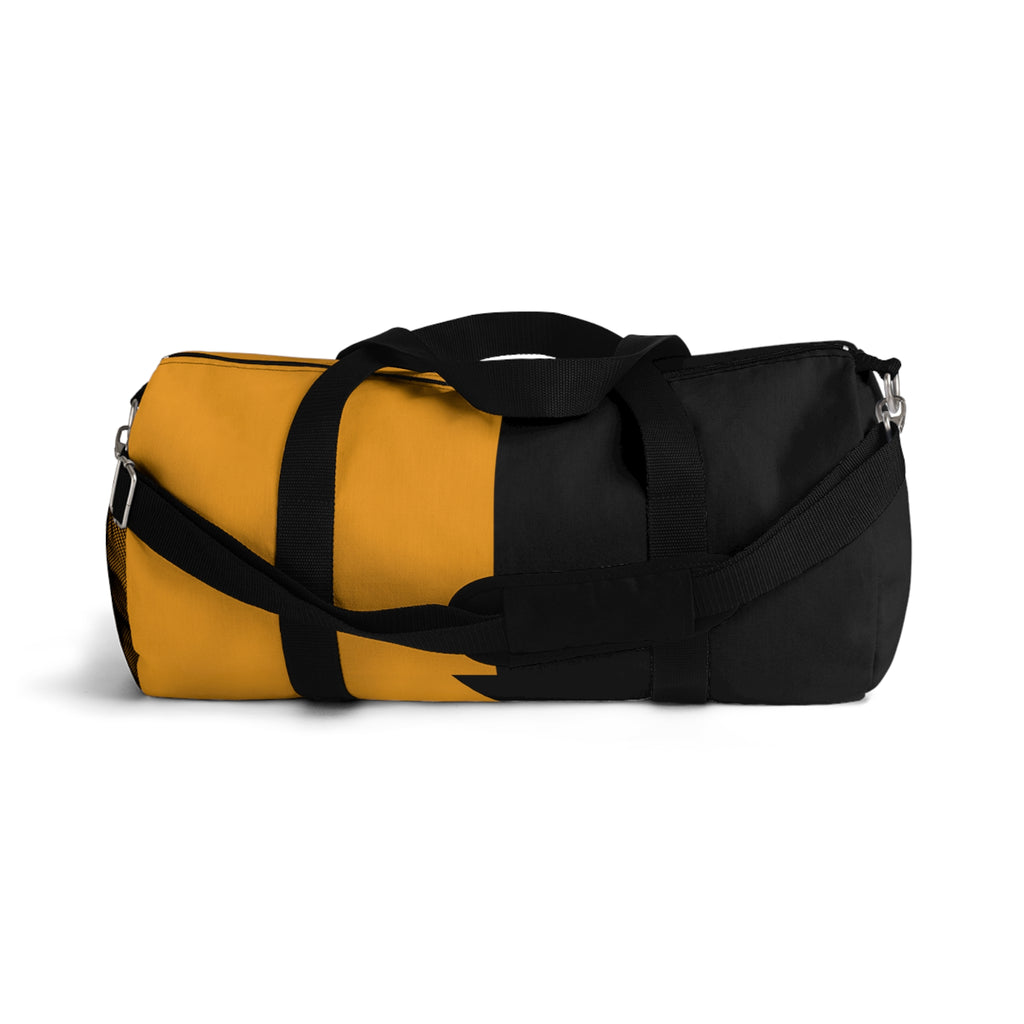 Two-Tone Duffel Bag
