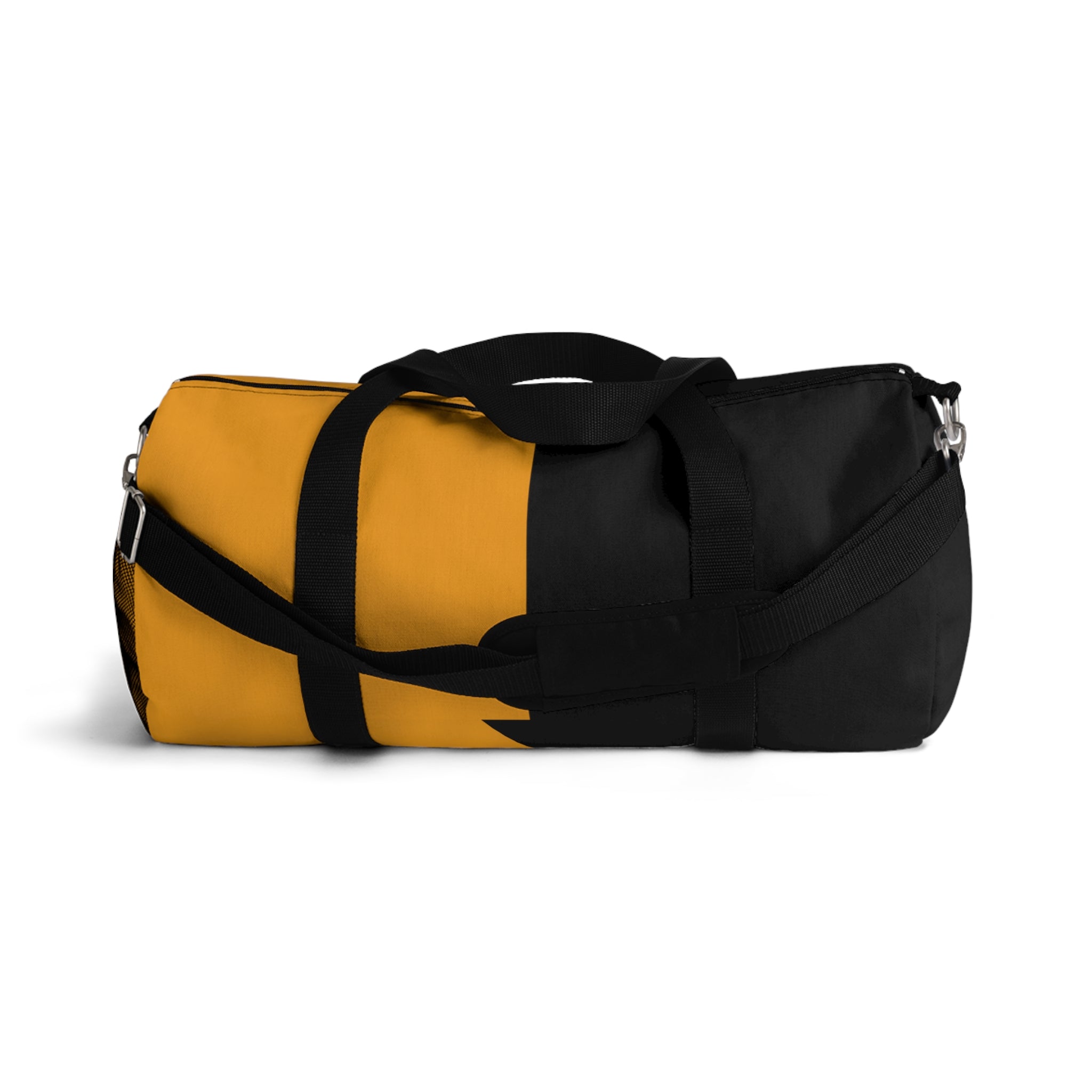 Two-Tone Duffel Bag