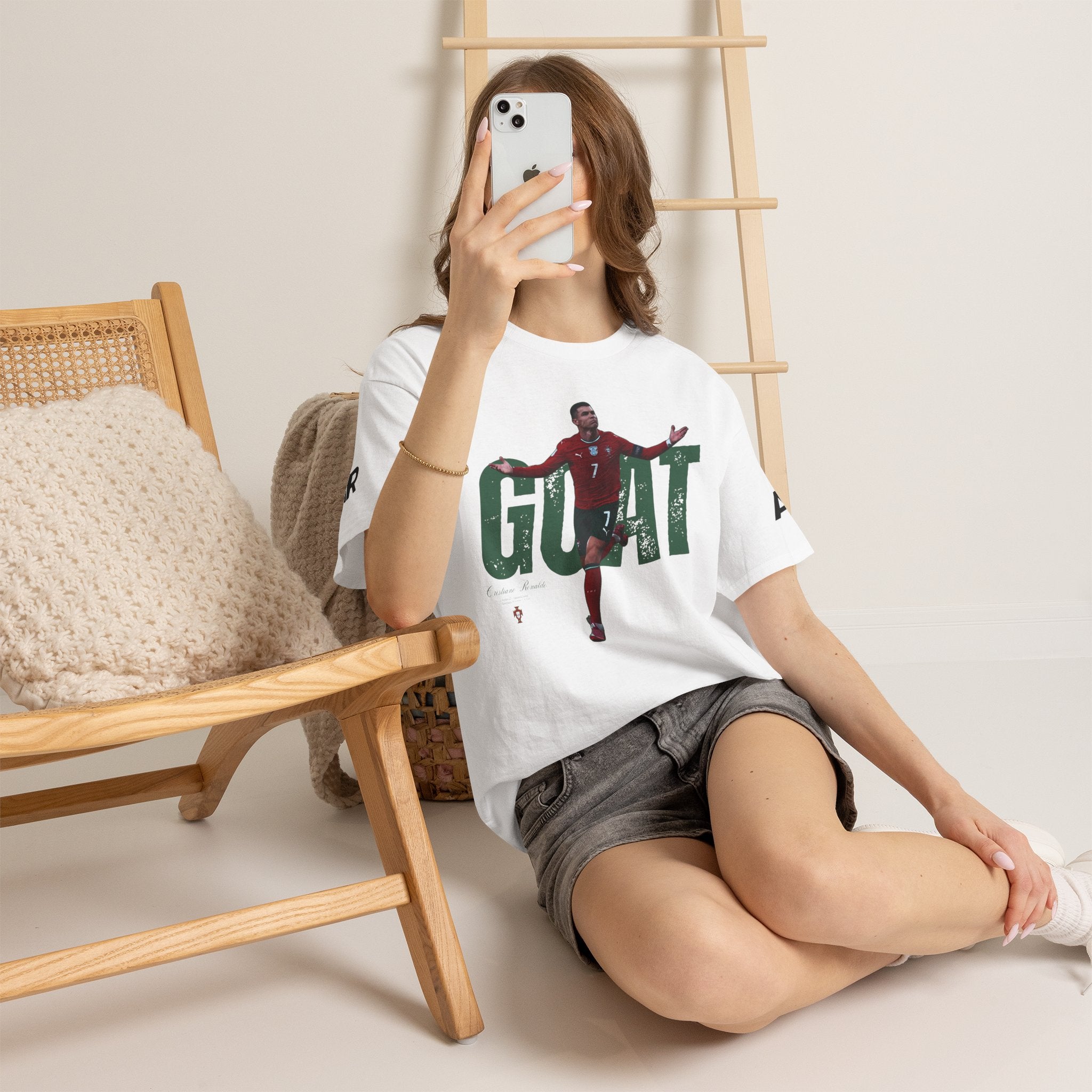 CR7 Heavy Cotton T-Shirt