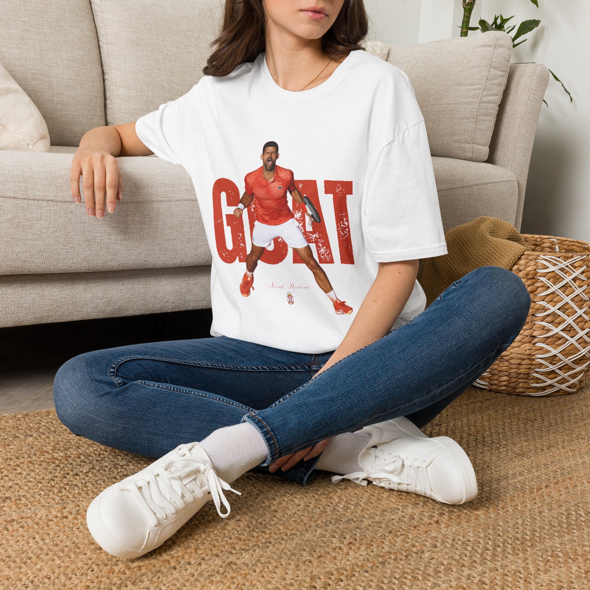 Novak Djokovic Soft Tee