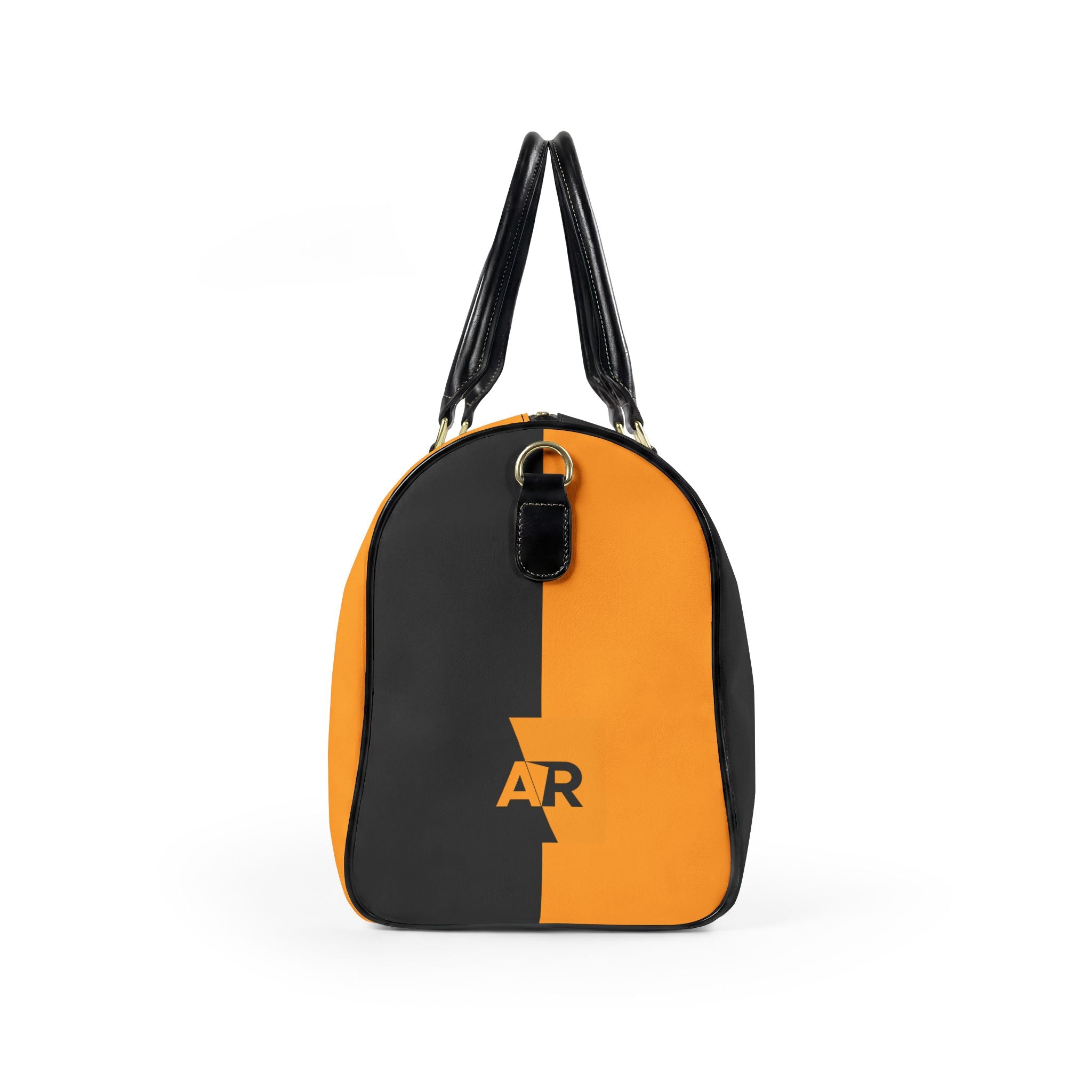 Leather Weekender Bag