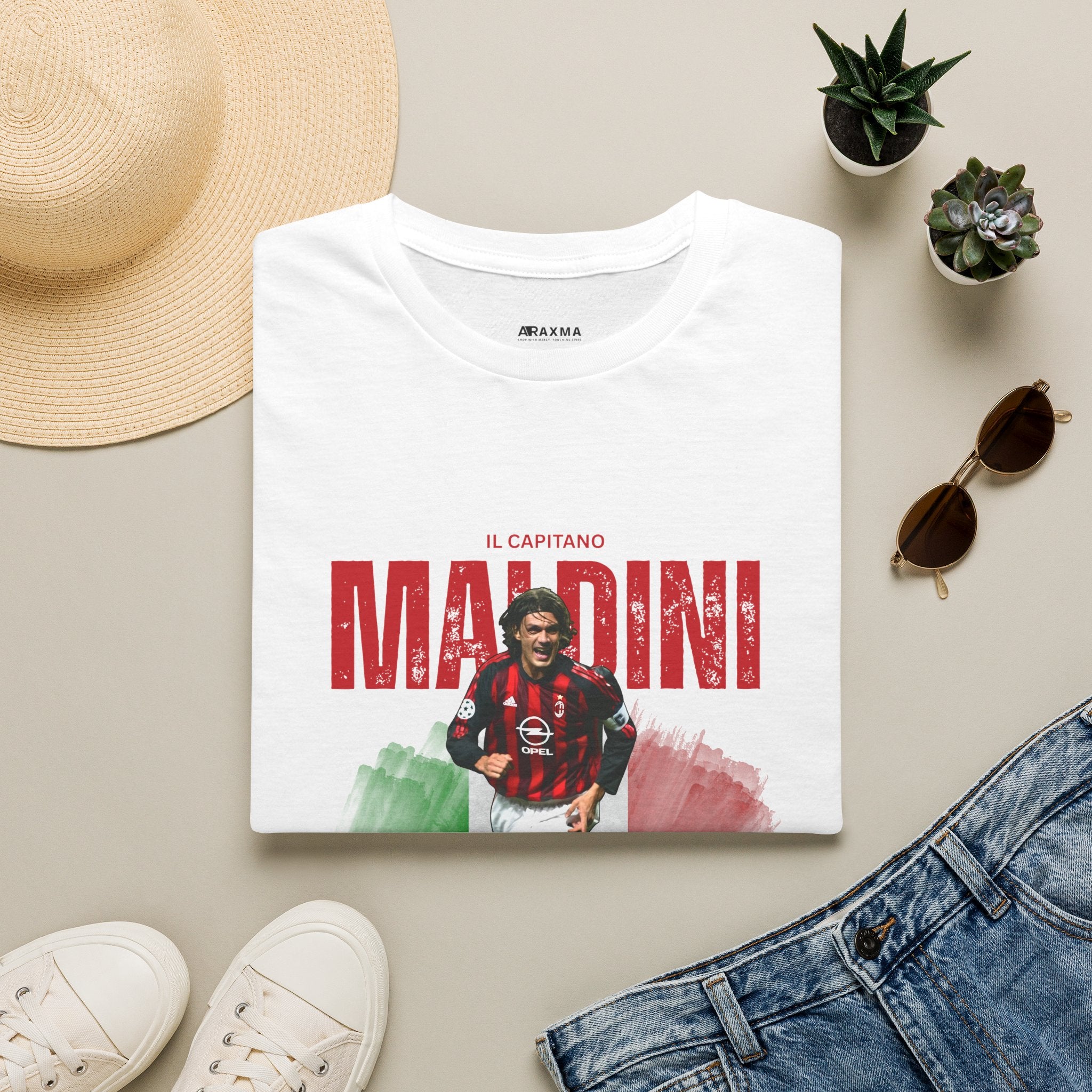 Paolo Maldini Softstyle Tee