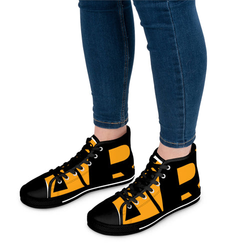 Black High Top Sneakers