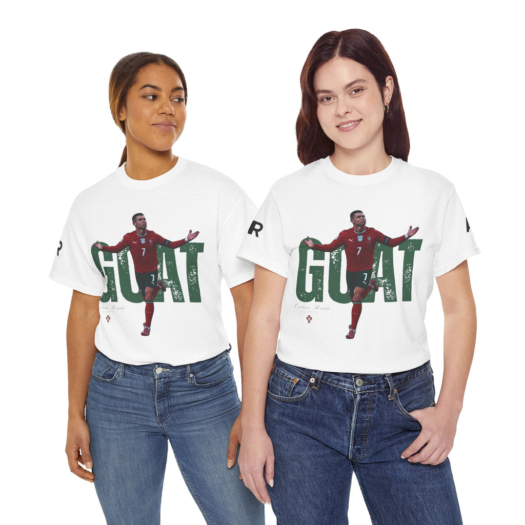 CR7 Heavy Cotton T-Shirt