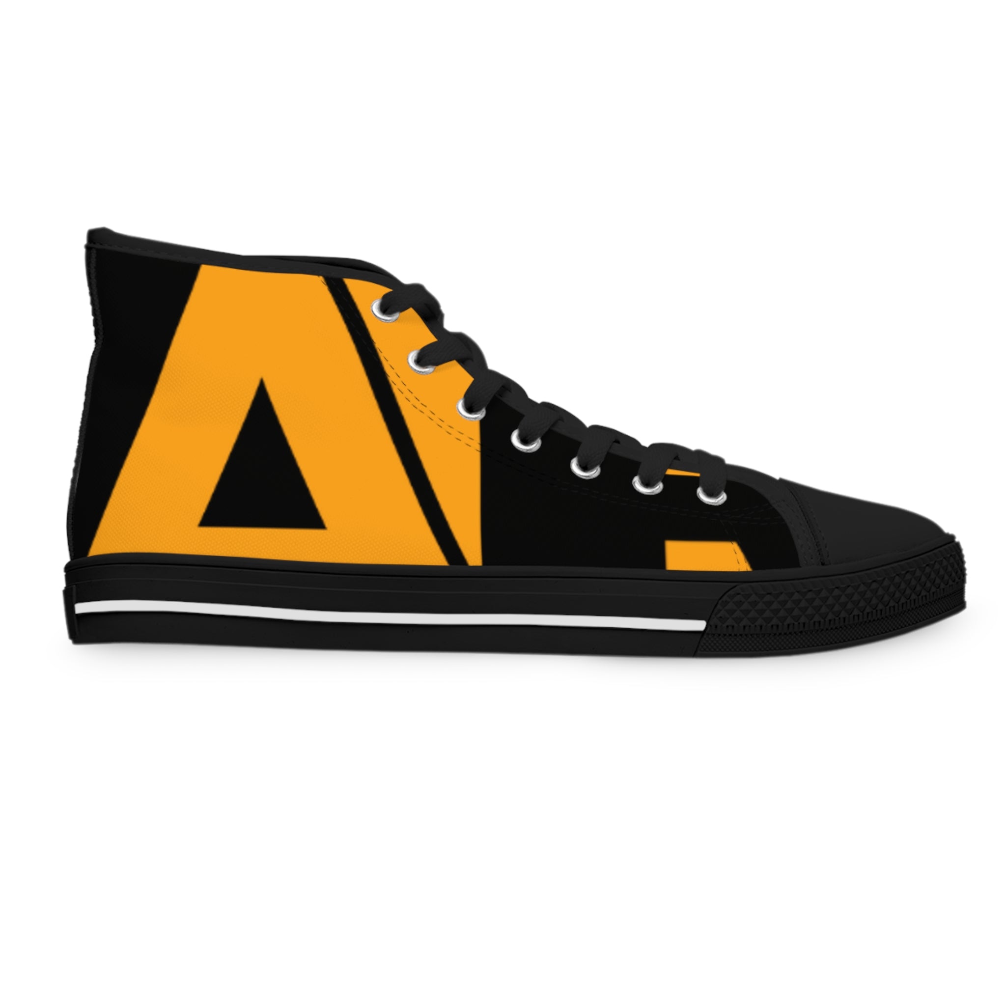 Black High Top Sneakers