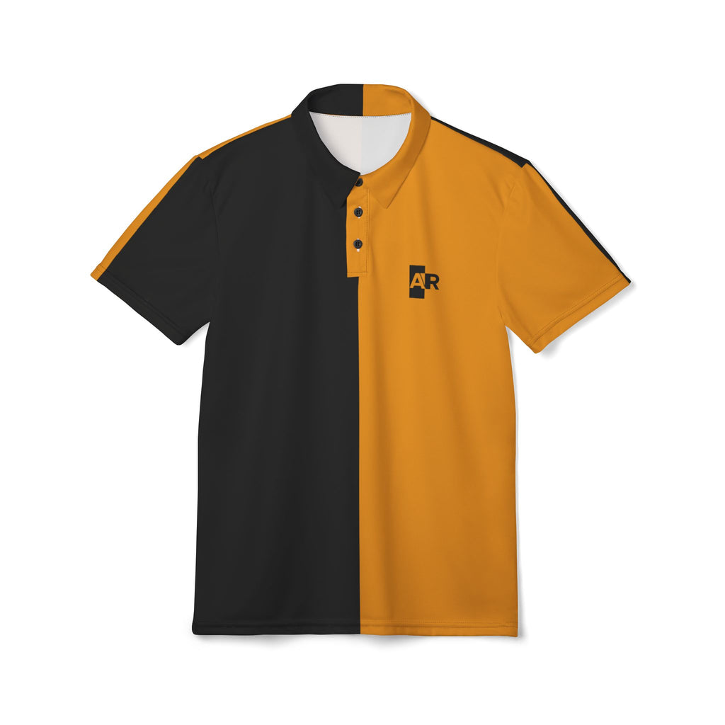 Tow-Tone Polo Shirt