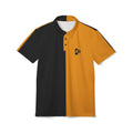 Tow-Tone Polo Shirt
