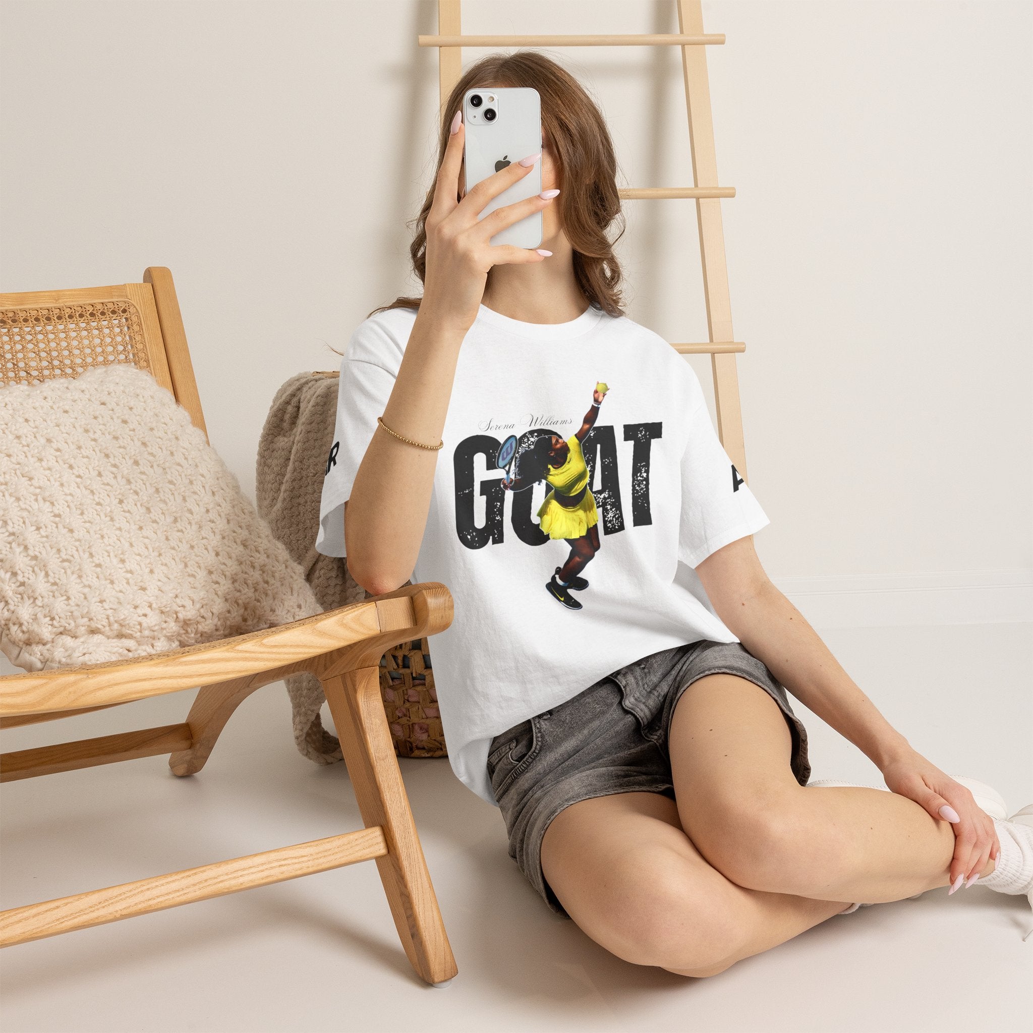 Serena Williams Cotton Tee