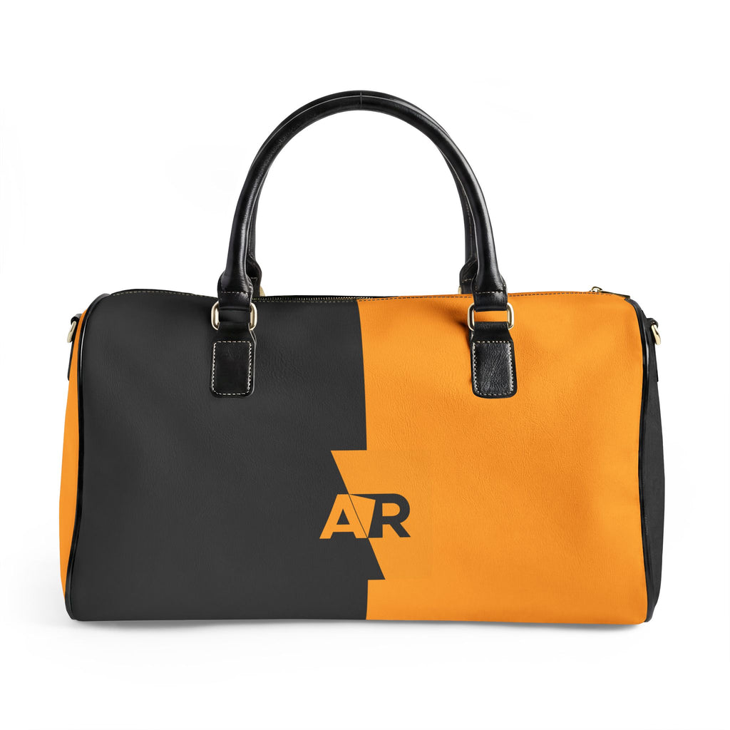 Leather Weekender Bag