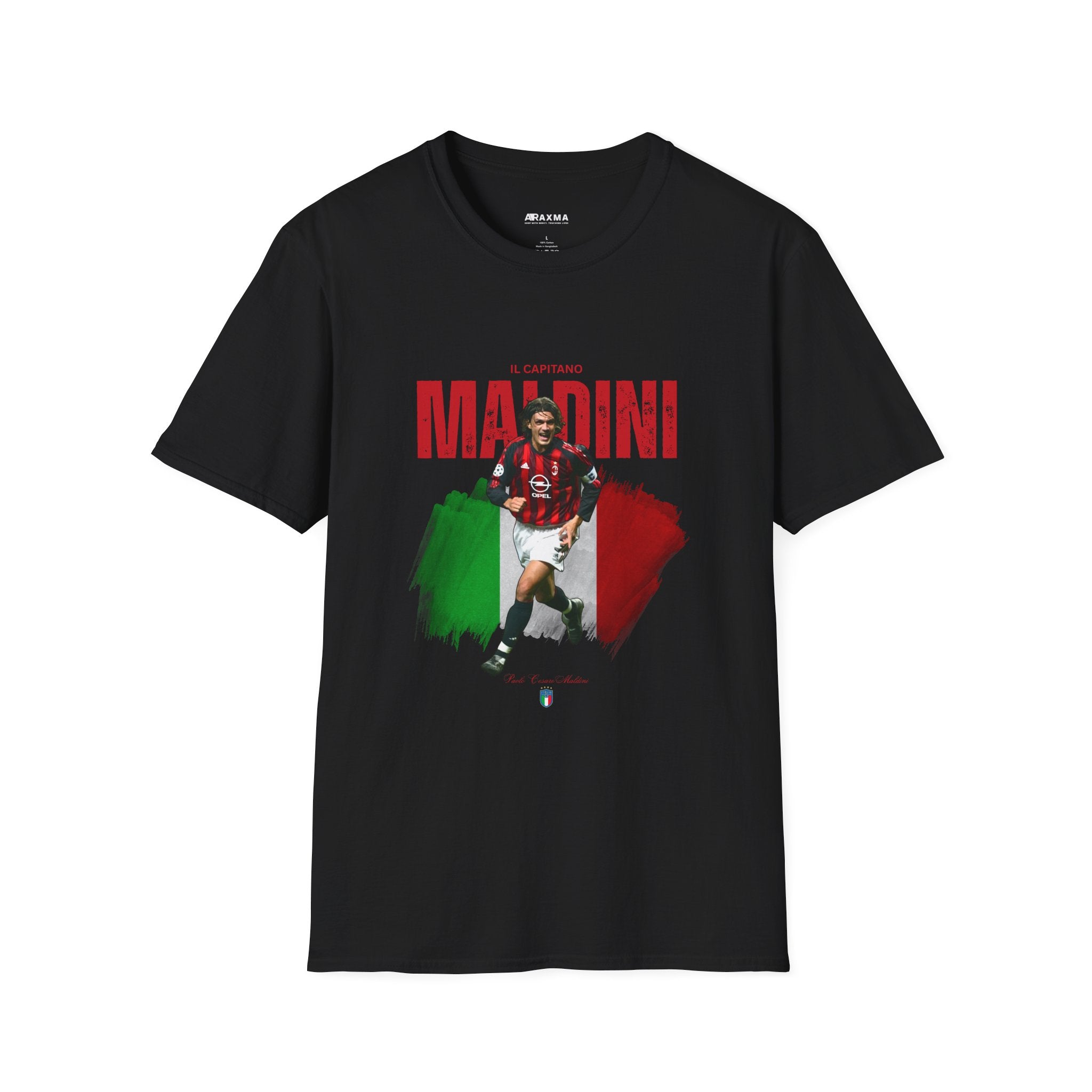 Paolo Maldini Softstyle Tee