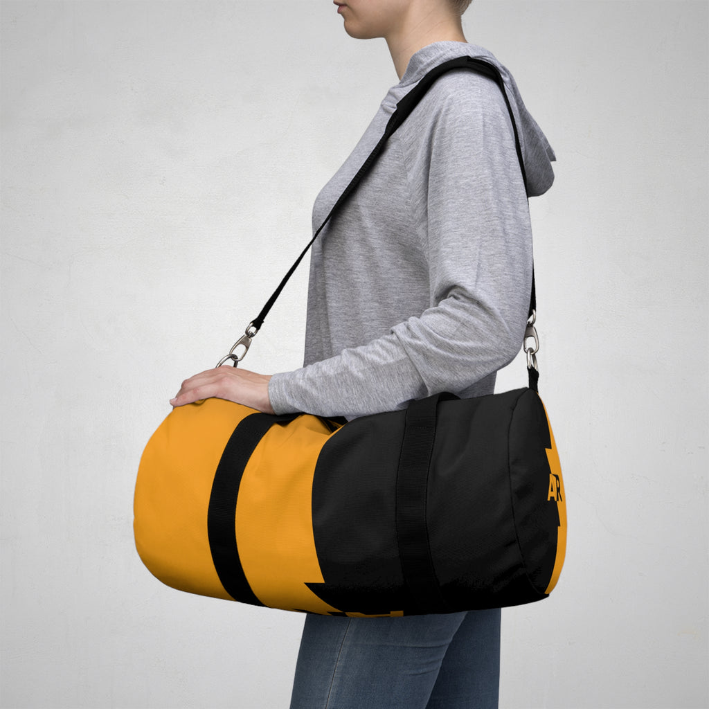 Two-Tone Duffel Bag