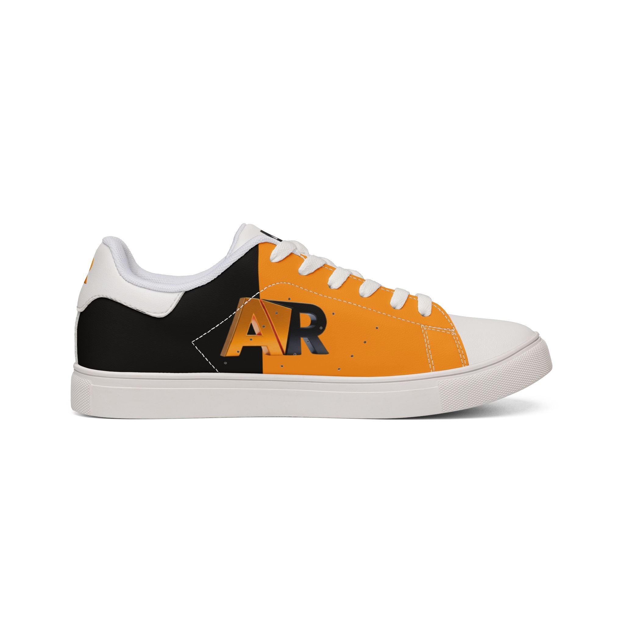 Leather Low-Top Sneakers