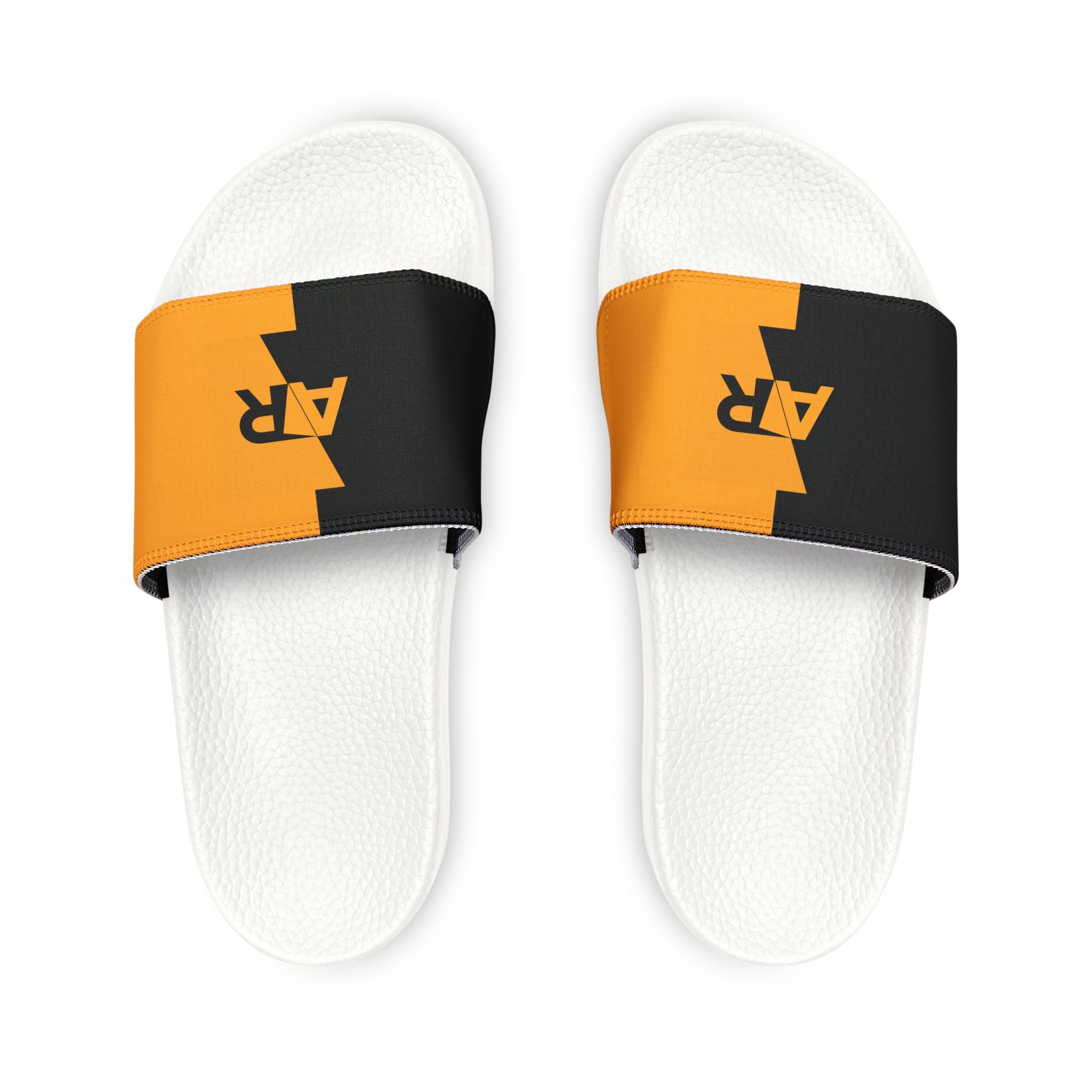 Removable-Striped Sandals