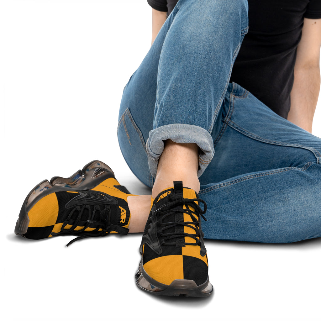 AR Stylish Mesh Sneakers